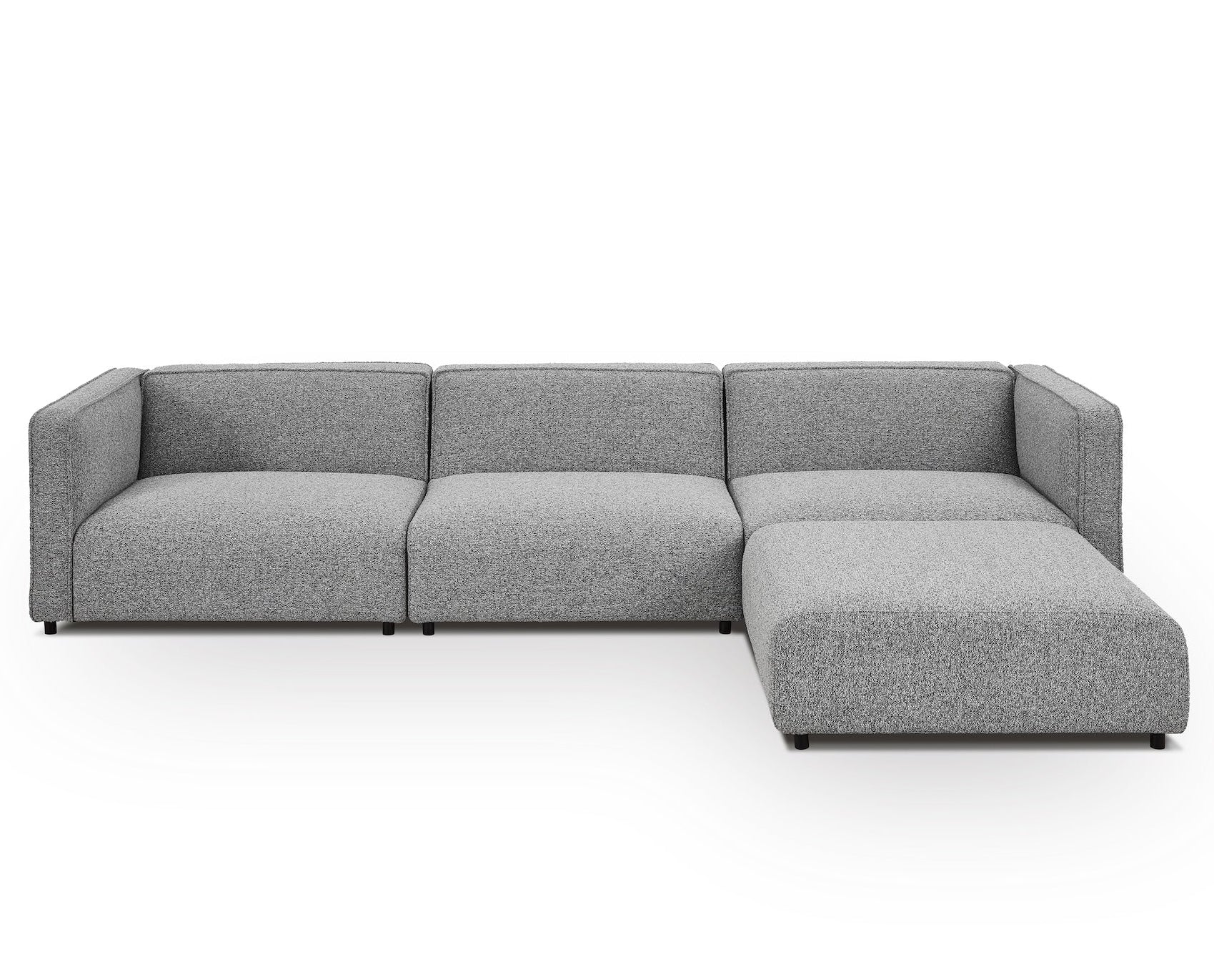 Riviera Lima Grey & Deep Charcoal Outdoor Modular Sofa