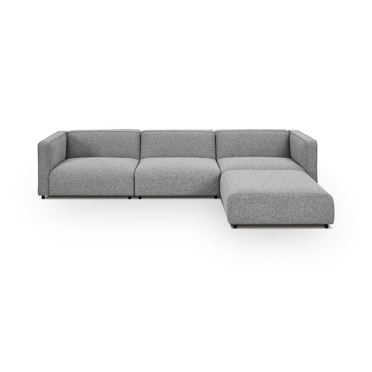 Riviera Lima Grey & Deep Charcoal Outdoor Modular Sofa