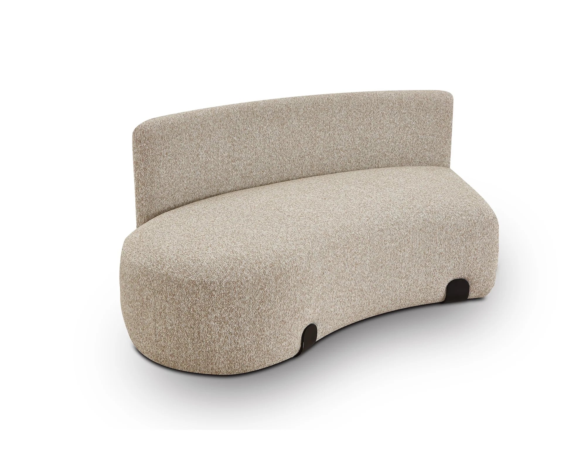 Capri Lima Beige & Deep Charcoal Outdoor Modular Sofa