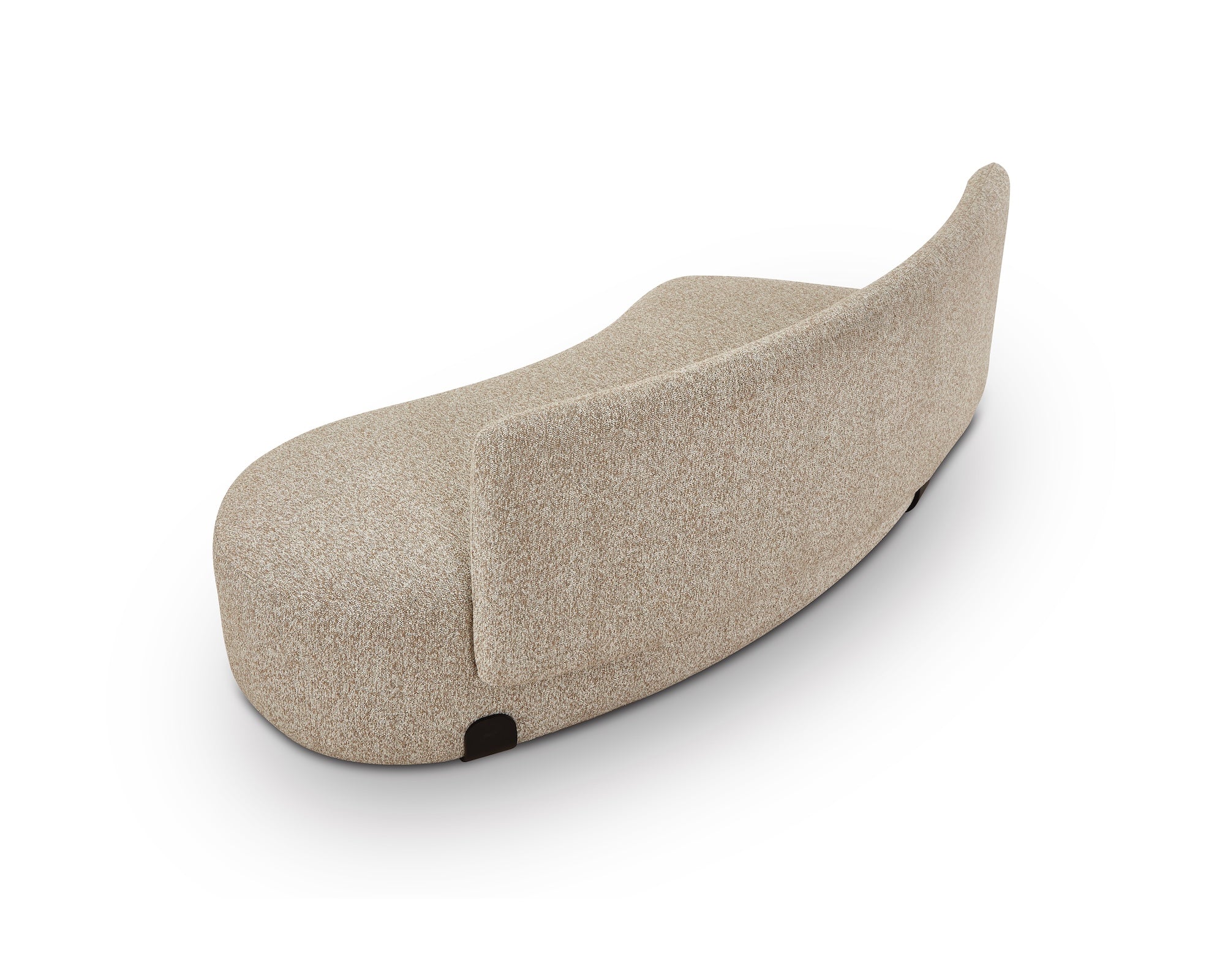 Capri Outdoor Modular Sofa - Lima Beige & Deep Charcoal