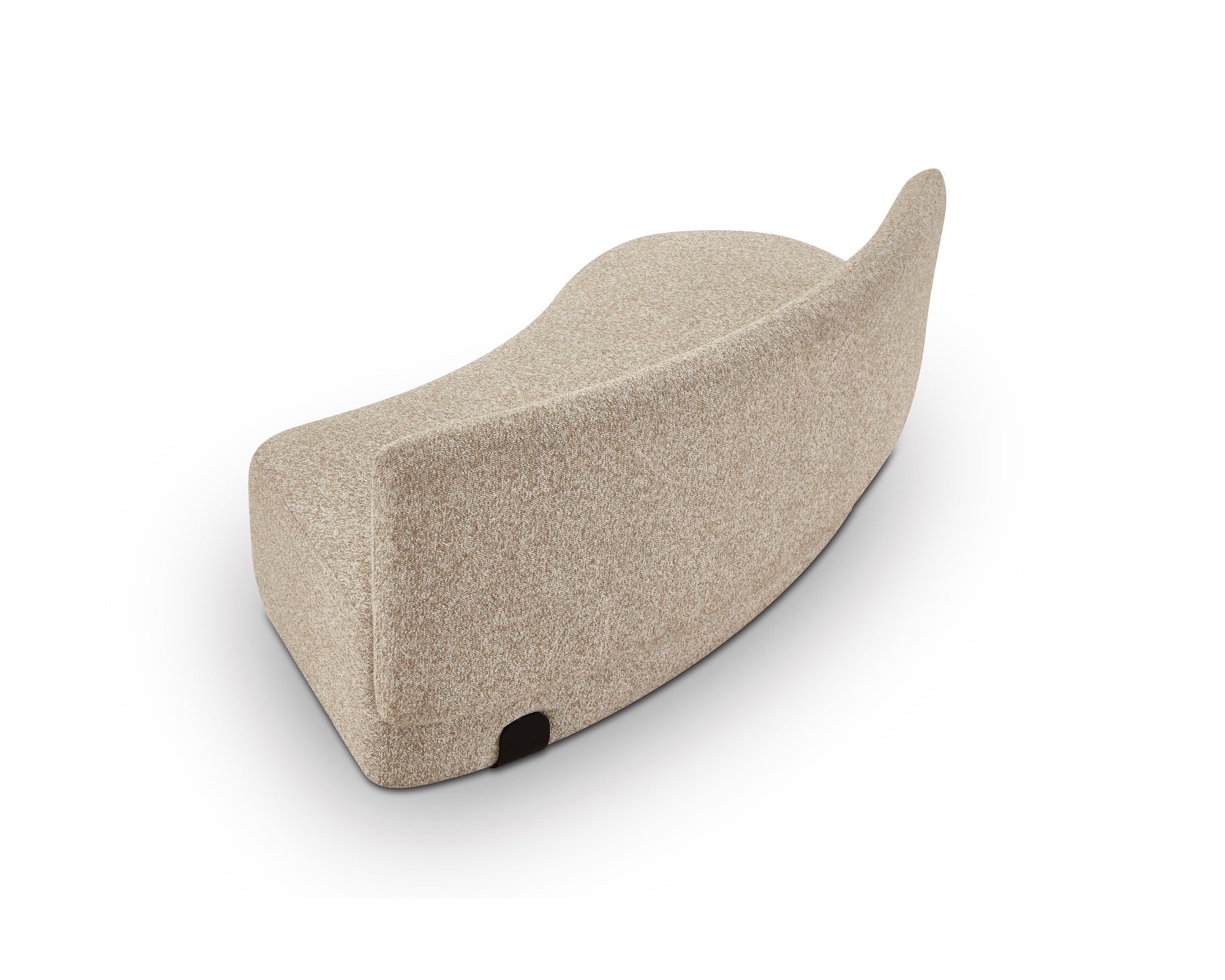 Capri Outdoor Modular Sofa - Lima Beige & Deep Charcoal
