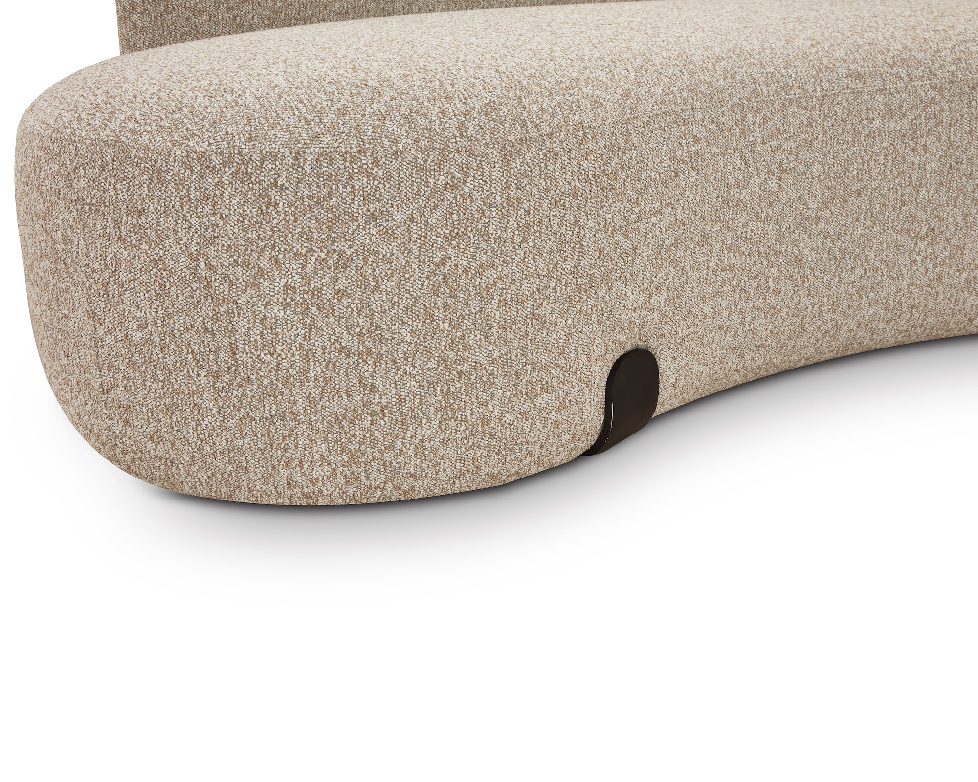 Capri Outdoor Modular Sofa - Lima Beige & Deep Charcoal