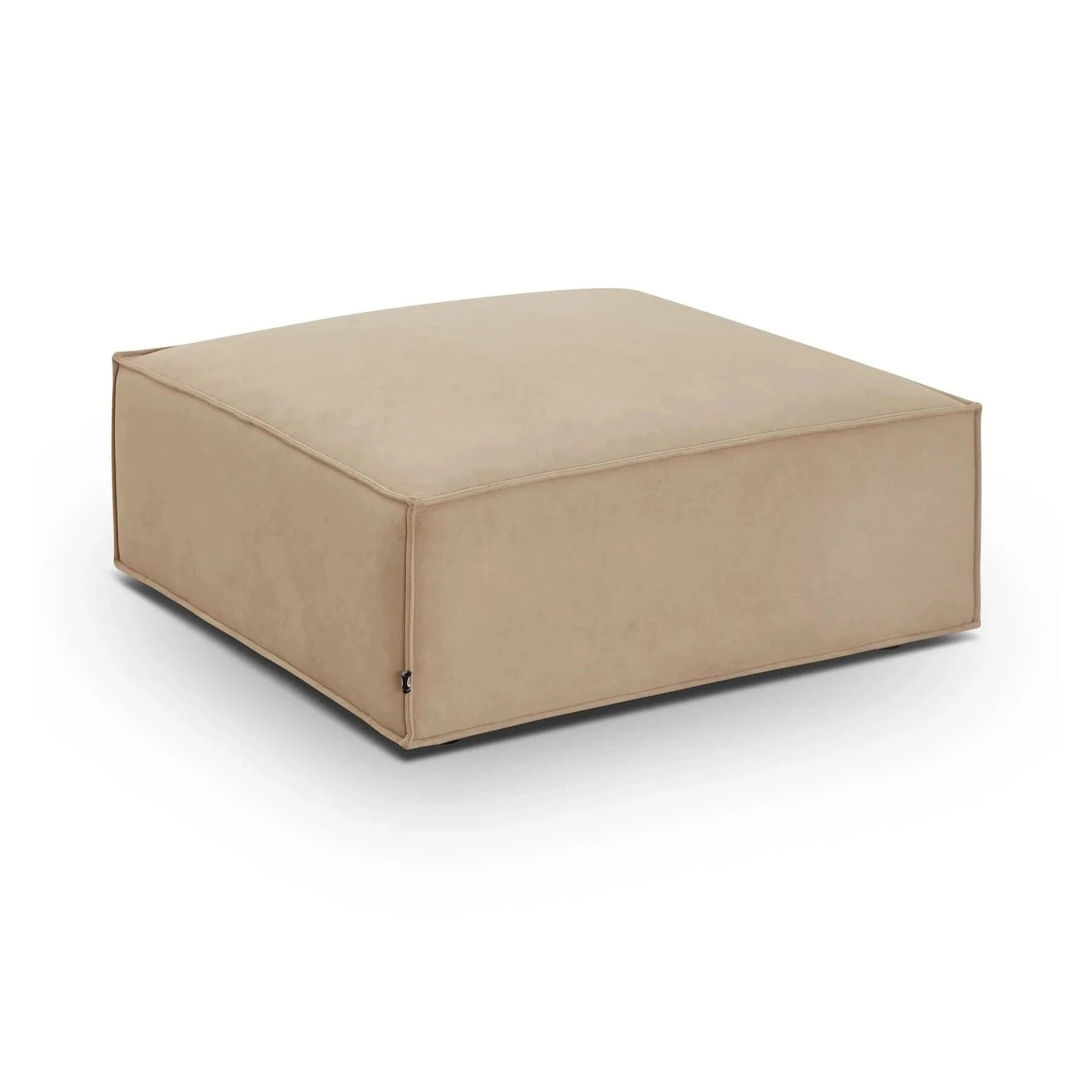 Efren Hopper Desert Chenille Modular Sofa Ottoman