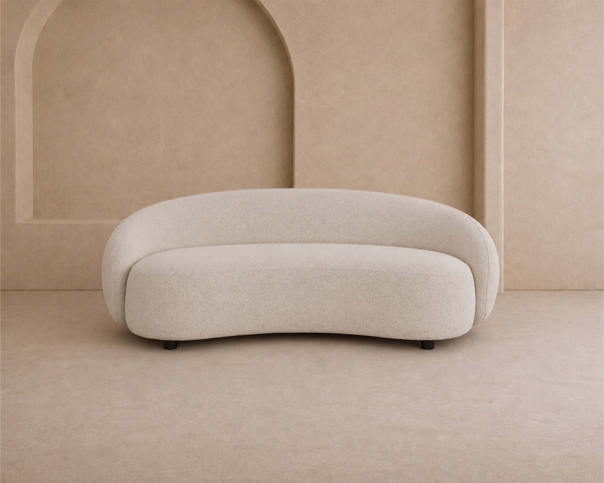 Arco 2 Seater Sofa - Capella Ivory