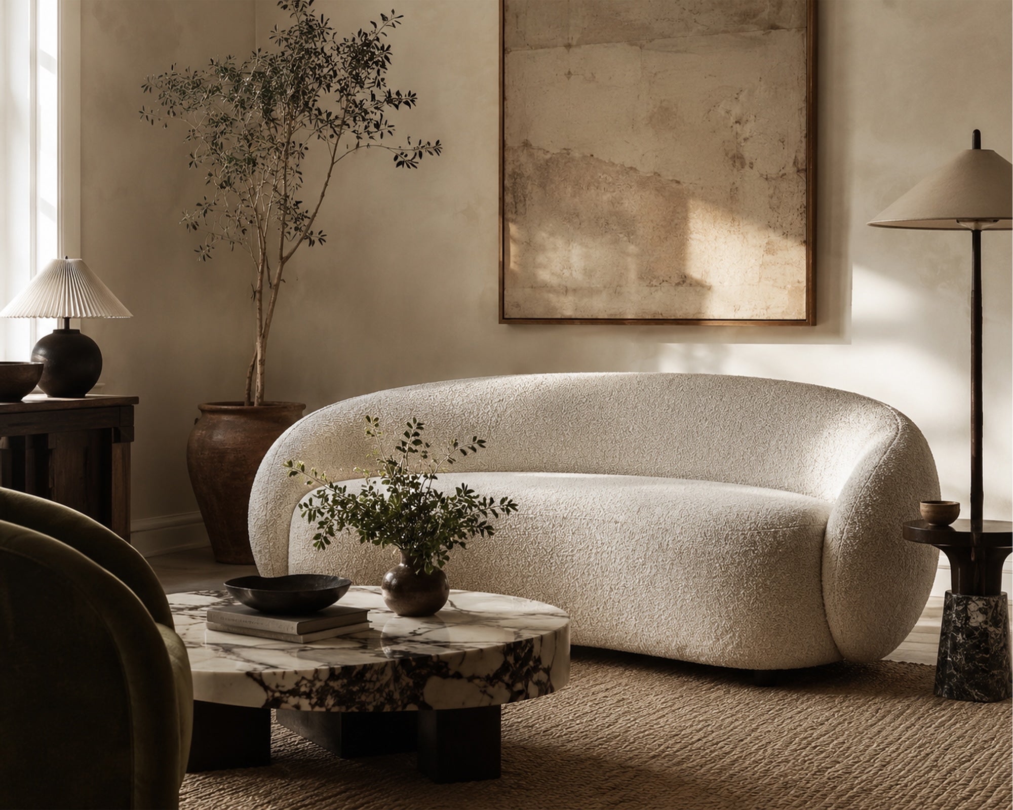 Arco 2 Seater Sofa - Capella Ivory
