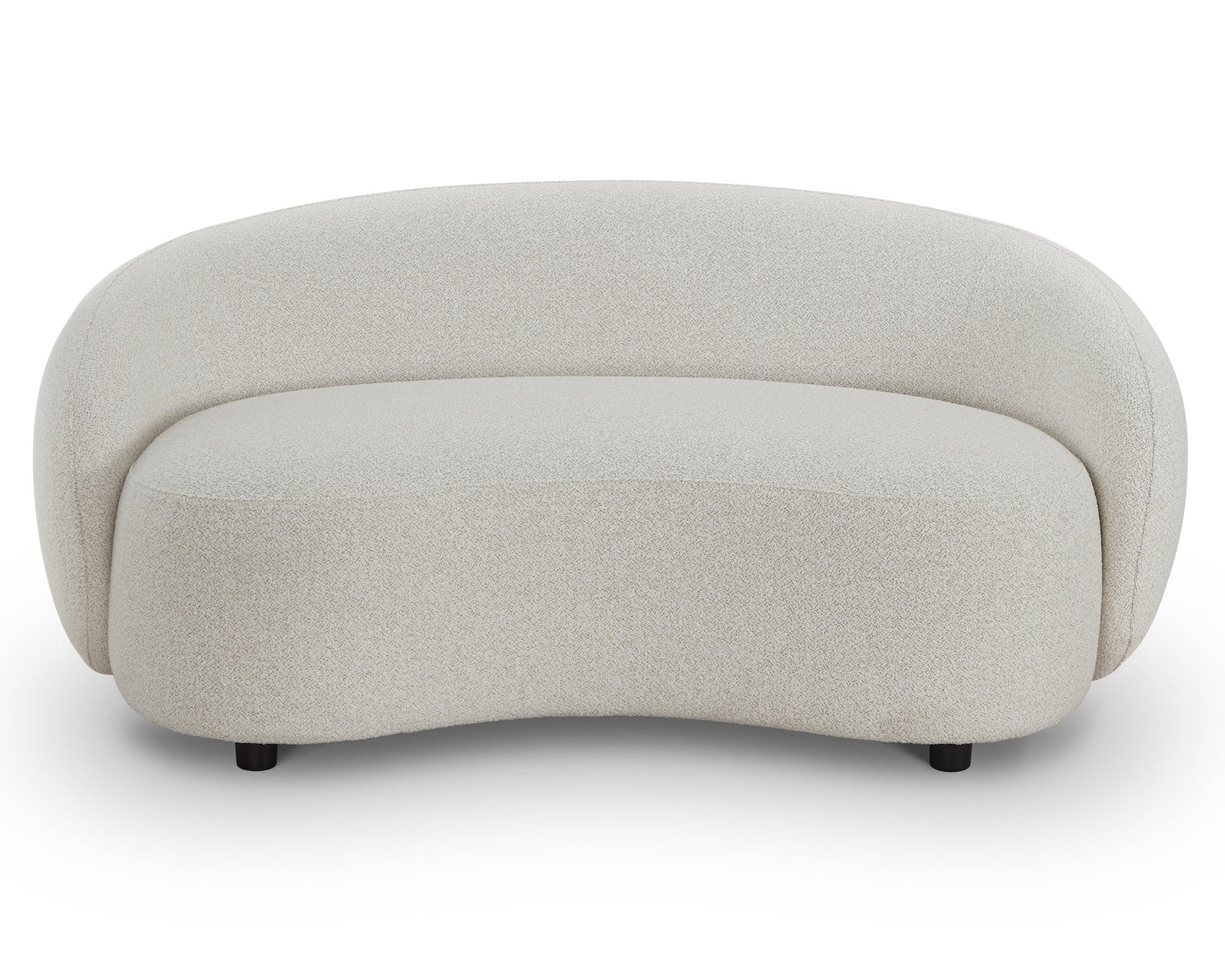 Arco Capella Ivory Chenille 2 Seater Sofa