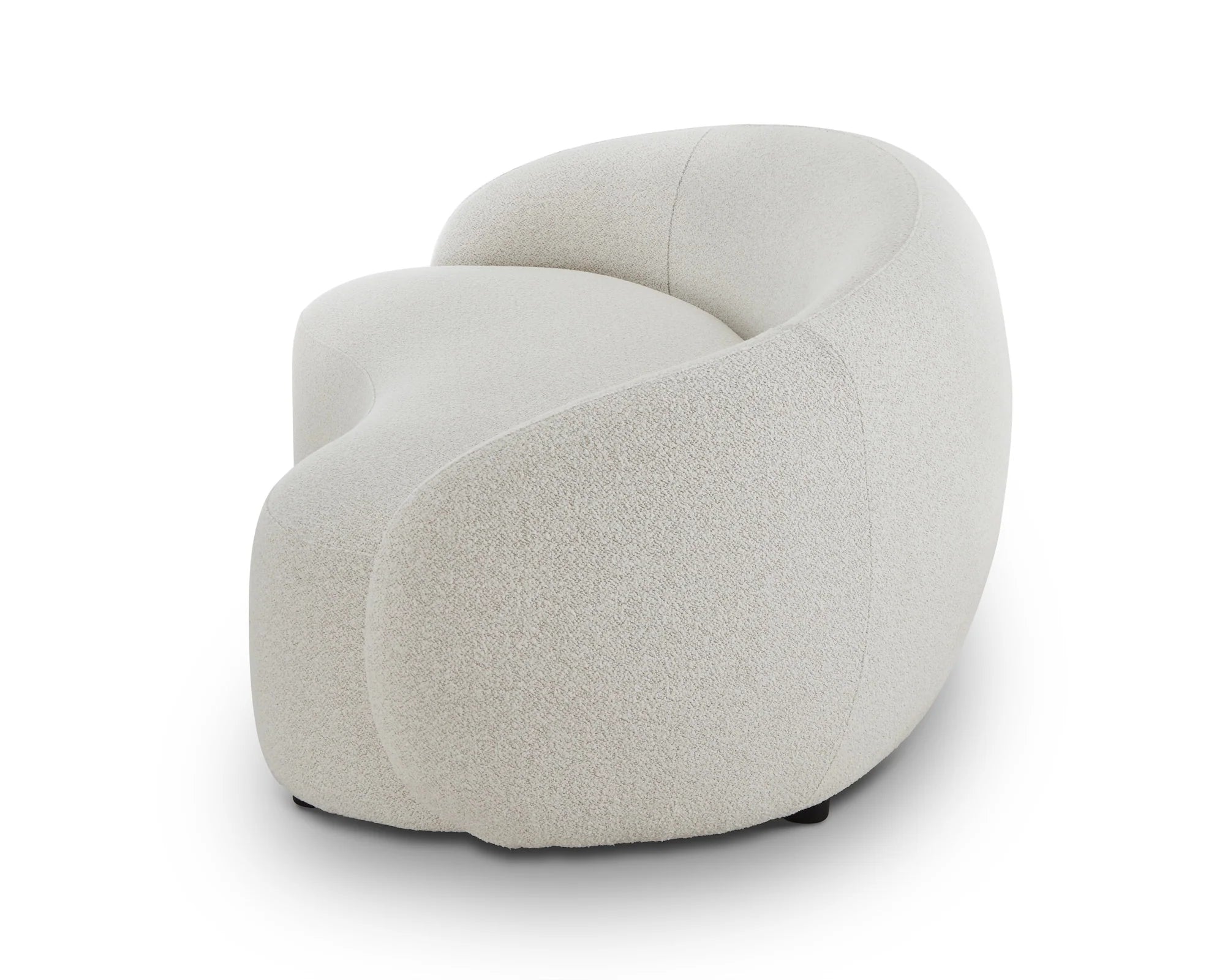 Arco Capella Ivory Chenille 2 Seater Sofa