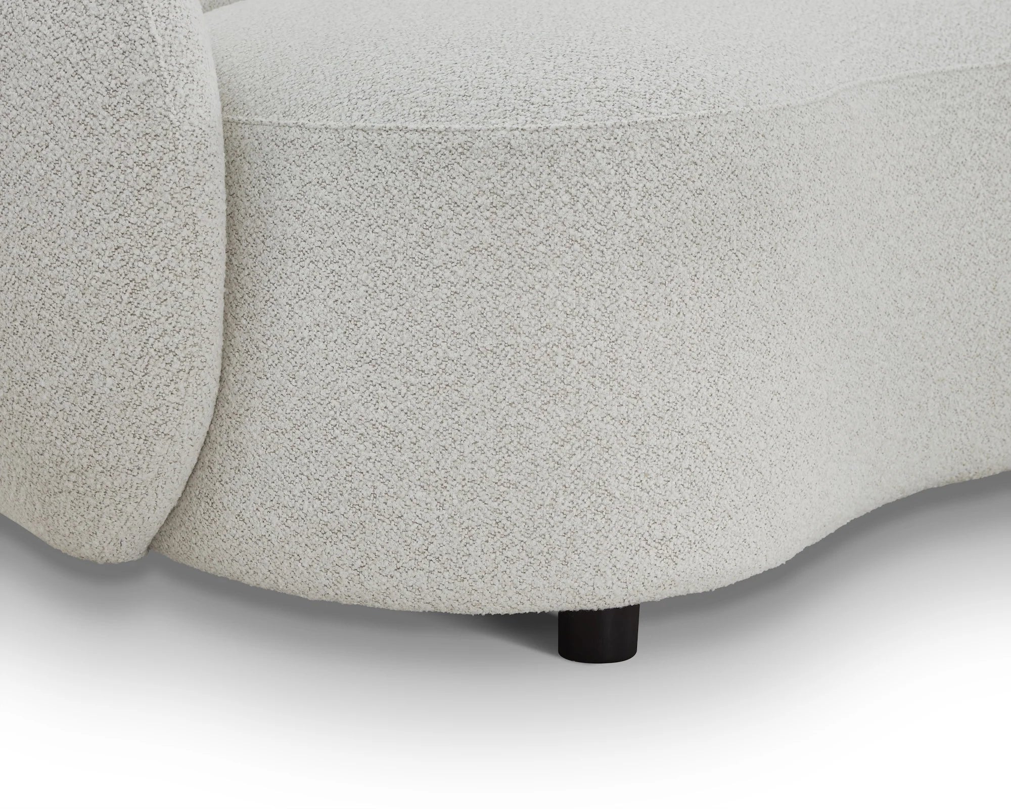 Arco Capella Ivory Chenille 2 Seater Sofa