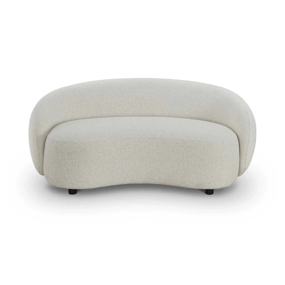 Arco Capella Ivory Chenille 2 Seater Sofa