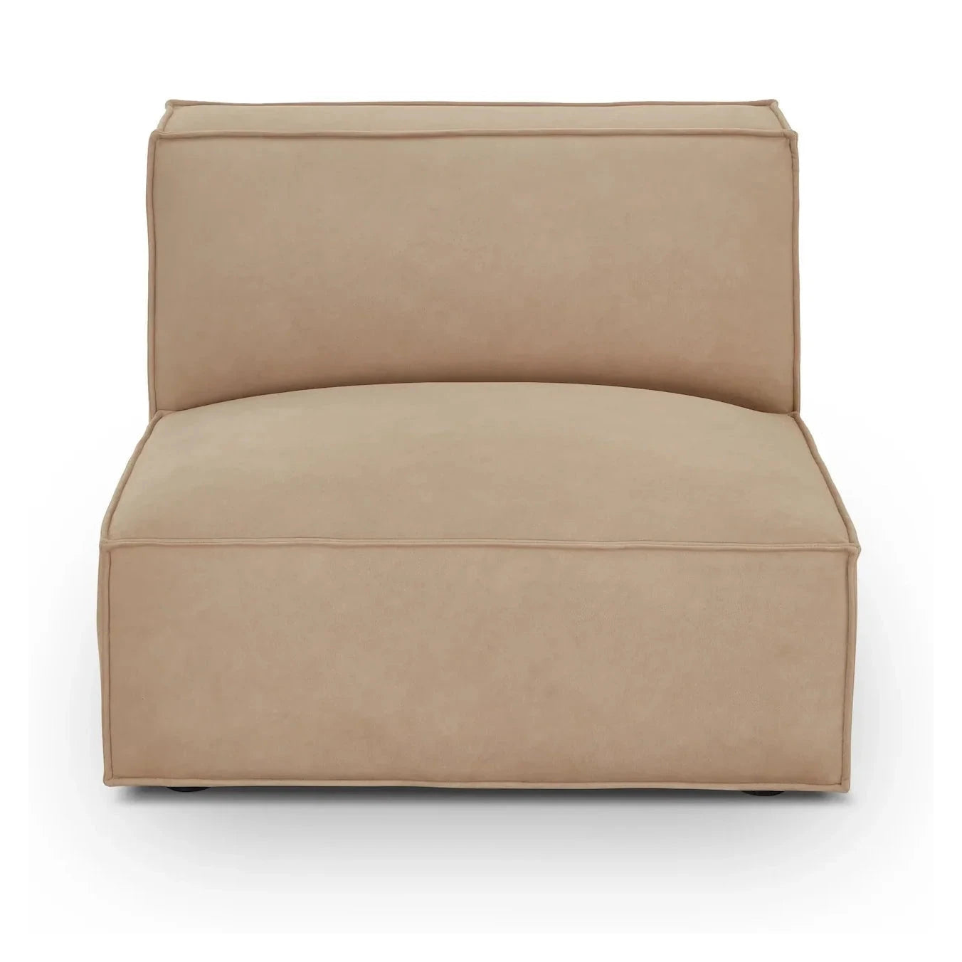 Efren Hopper Desert Chenille Modular Sofa Middle