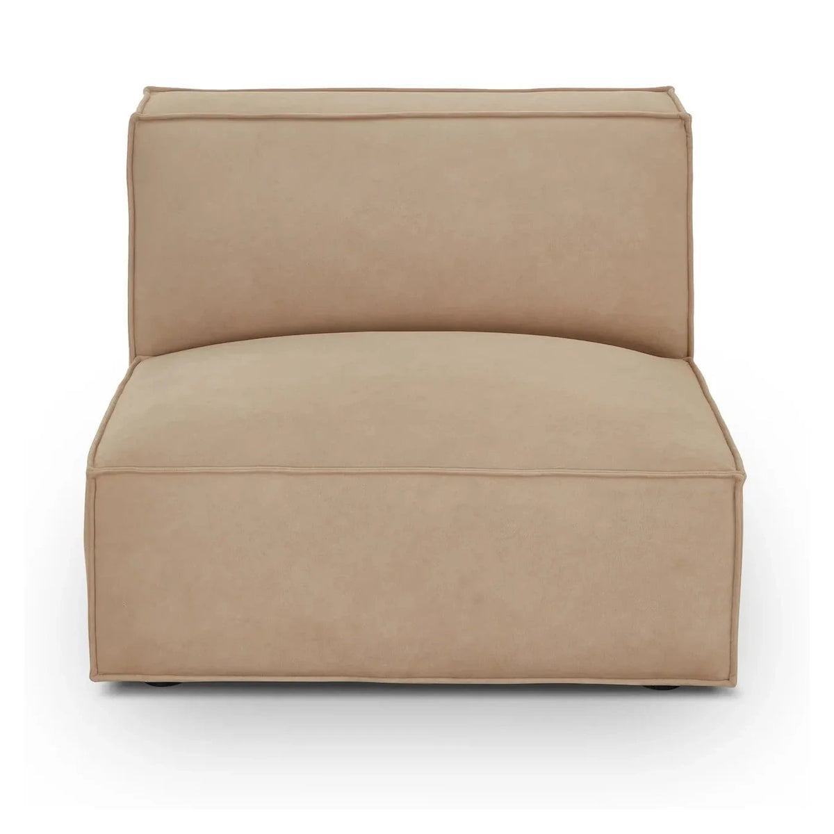 Efren Hopper Desert Chenille Modular Sofa Middle