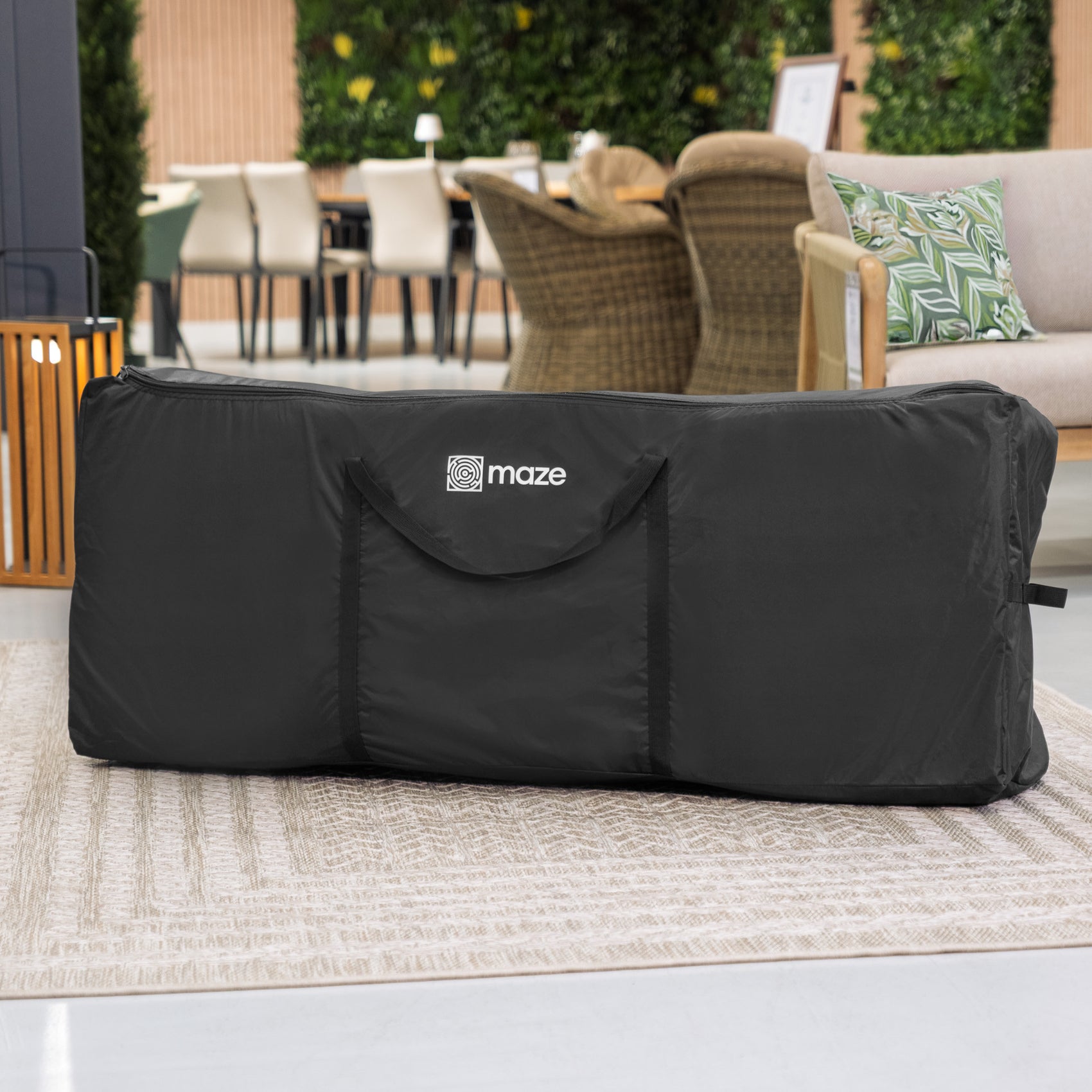 Small Cushion Storage Bag - Grey