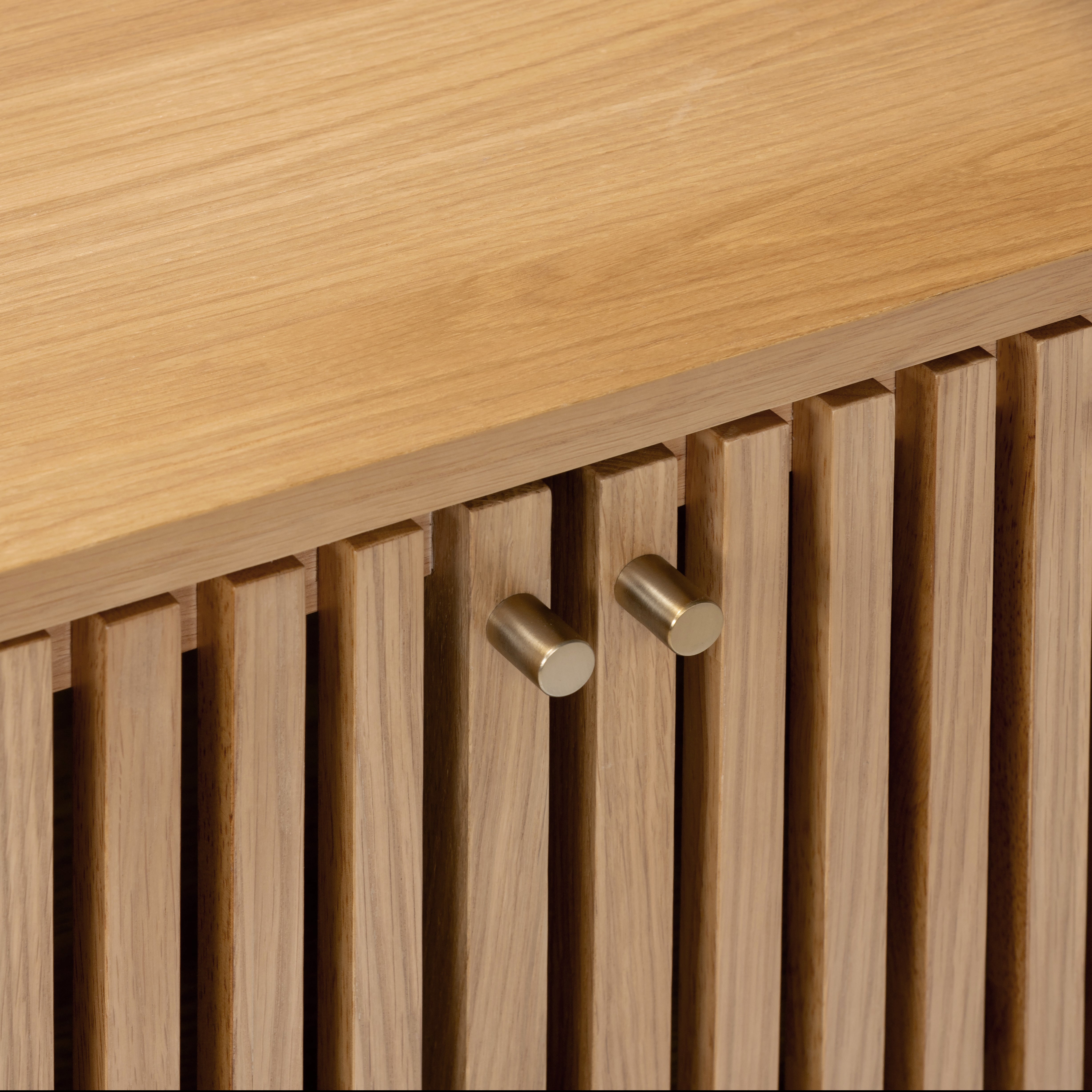 Colton Natural Wood Cupboard
