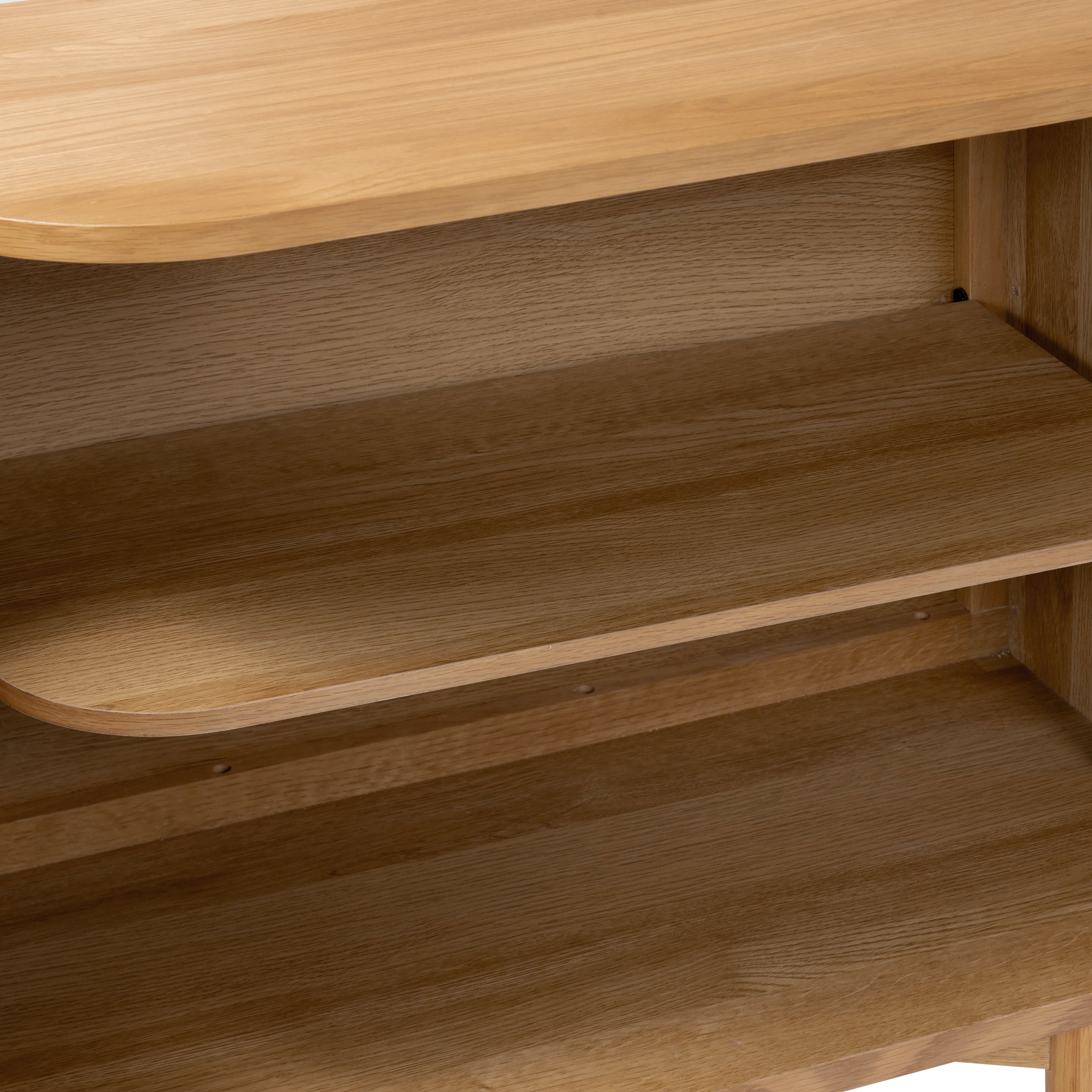 Colton Natural Wood Cupboard