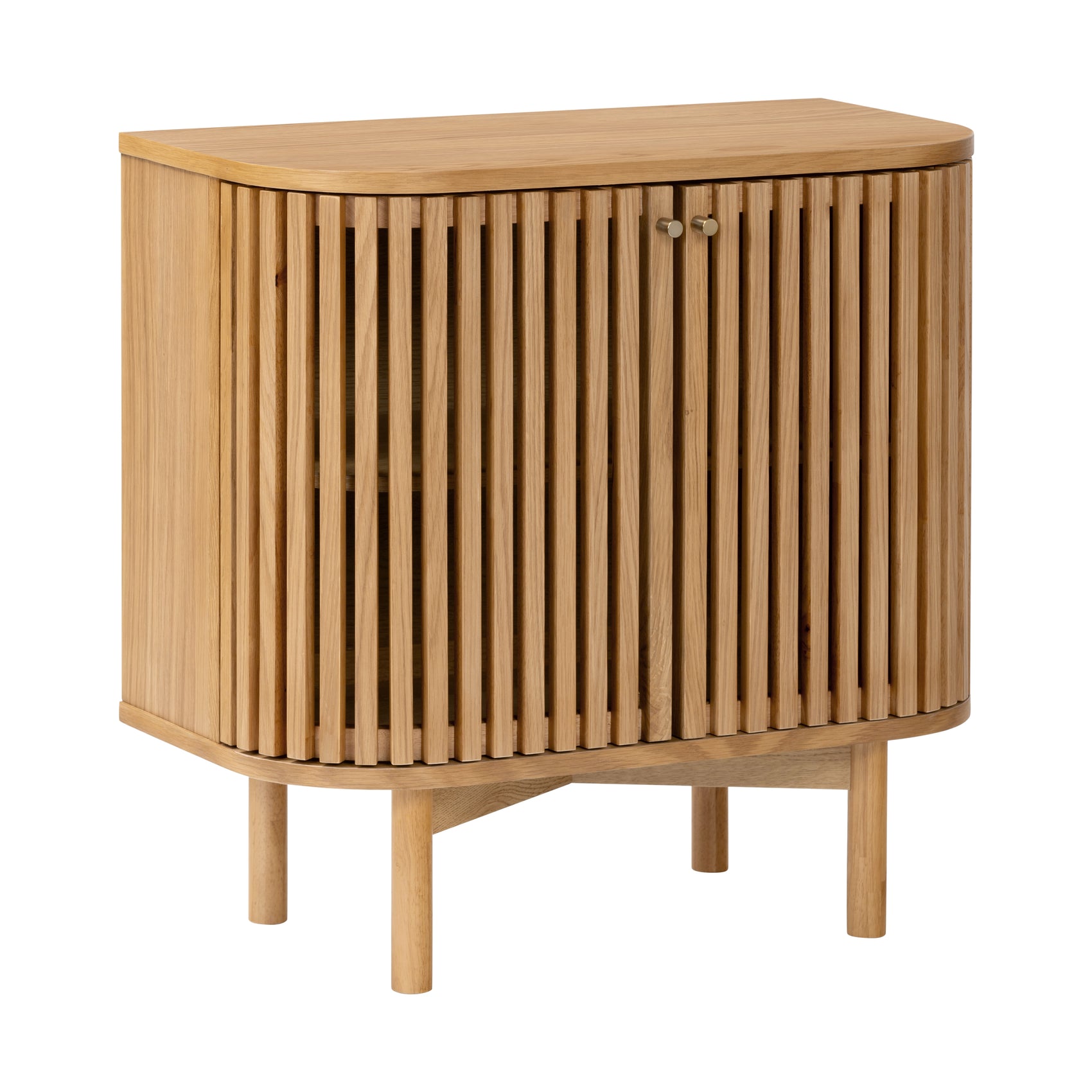 Colton Natural Wood Cupboard