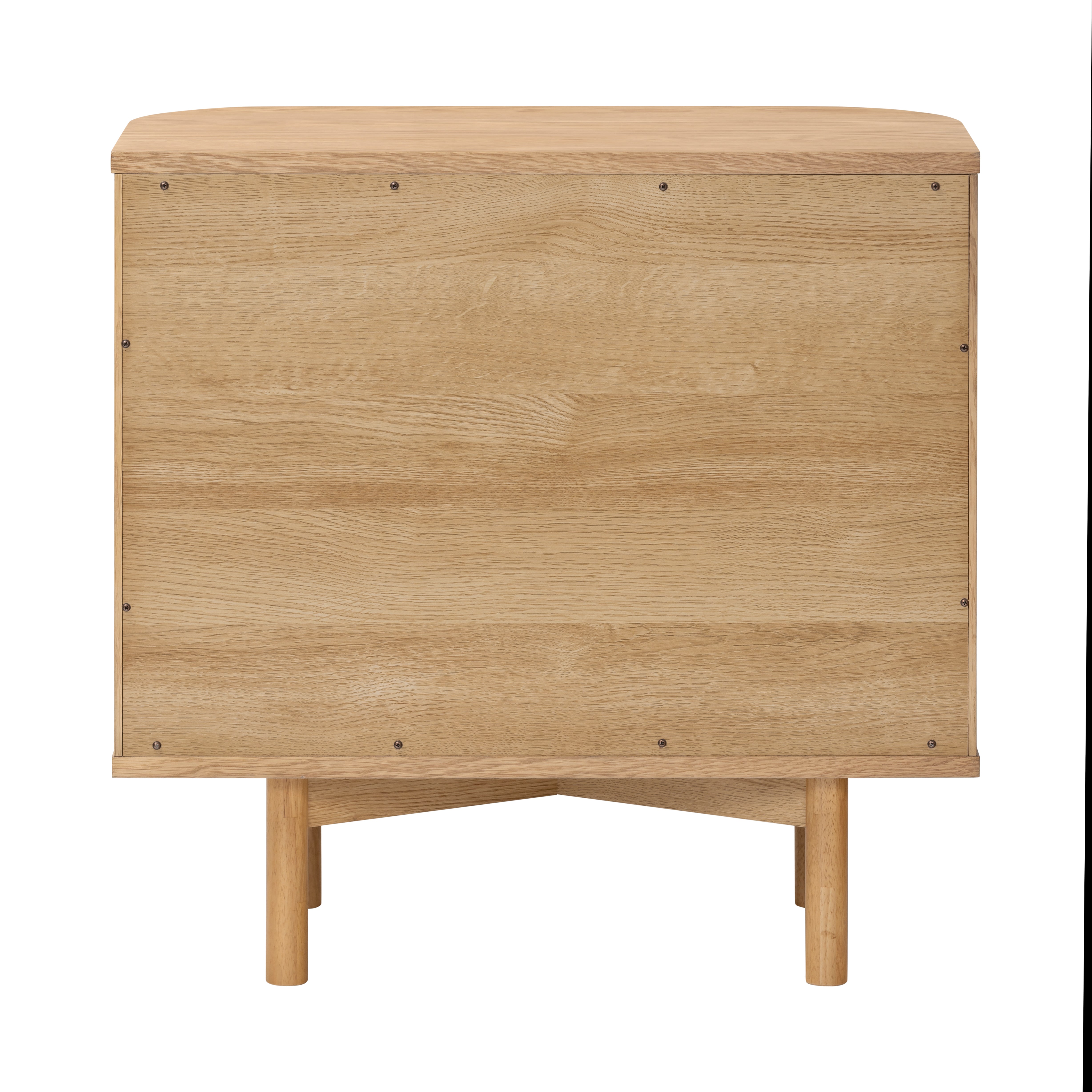 Colton Natural Wood Cupboard