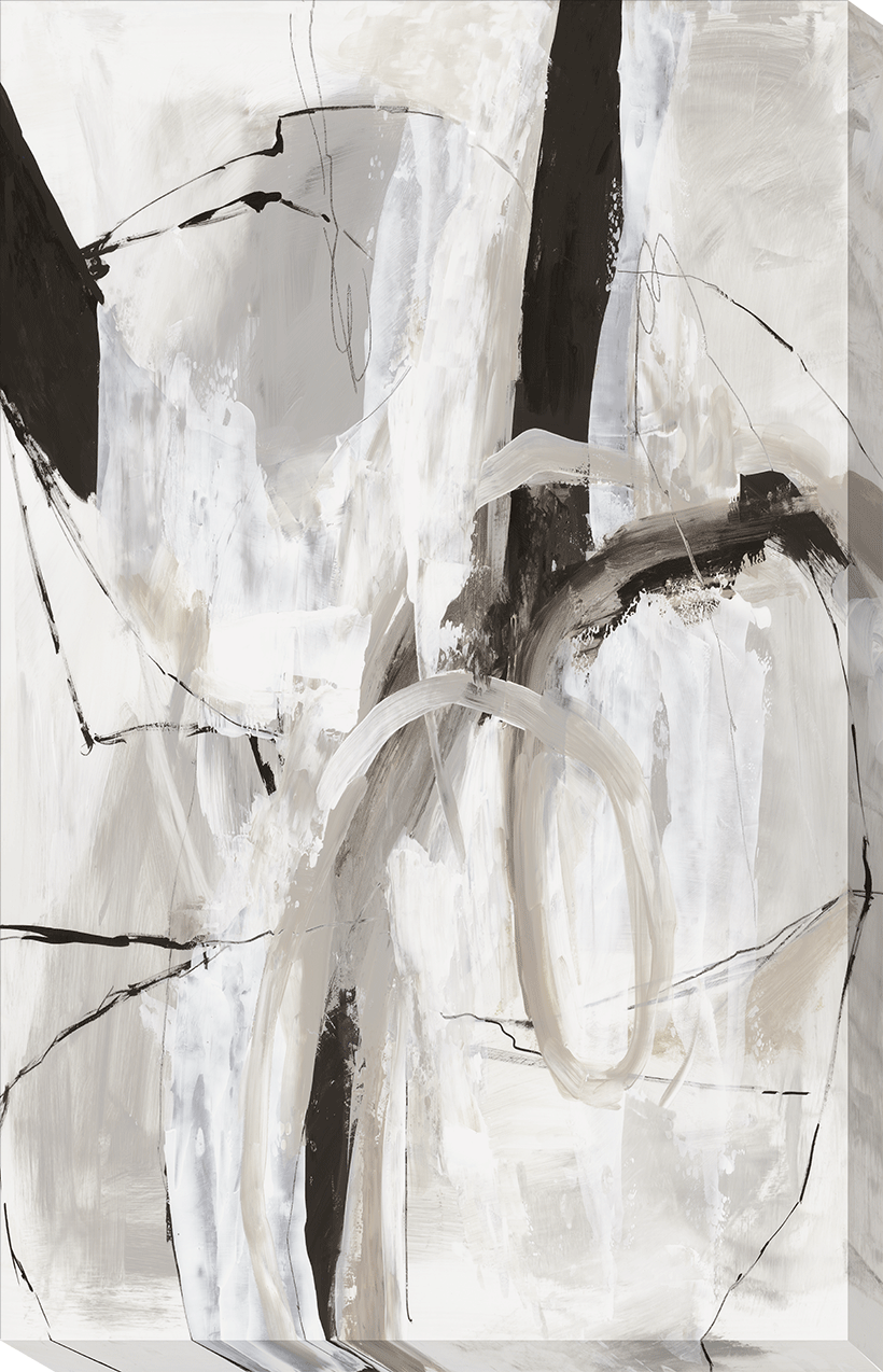 Looping Eternity - Canvas Wall Art - 90x60cm