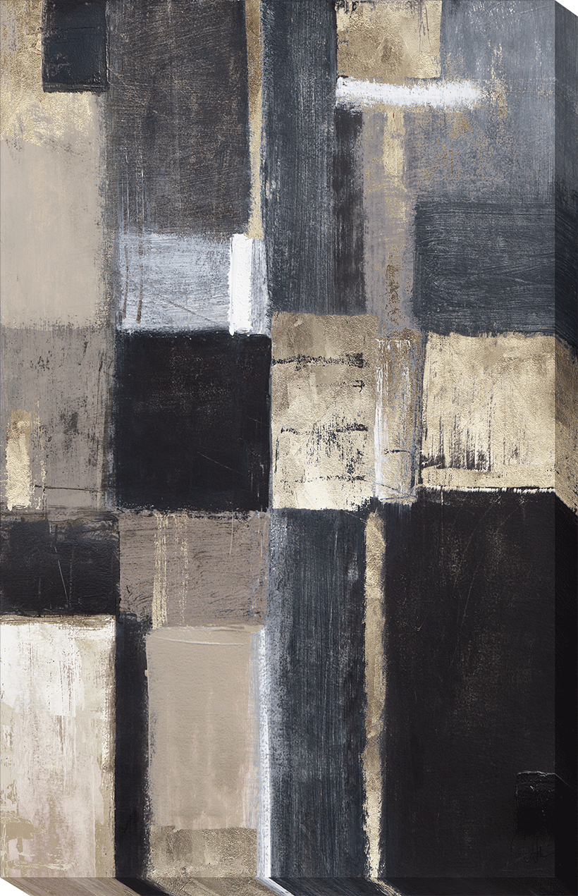 Coco Onyx - Canvas Wall Art - 90x60cm