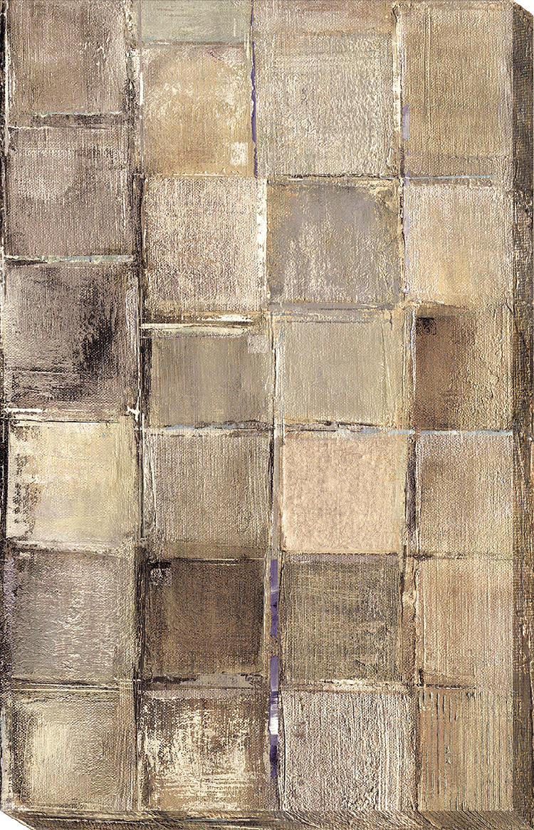 Capiz Tiles - Canvas Wall Art - 90x60cm