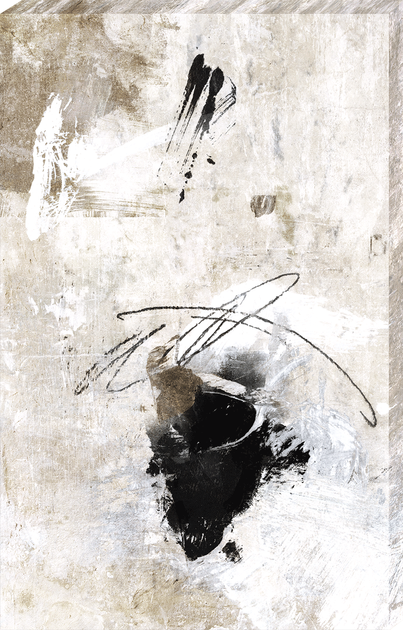 Organized Chaos - Canvas Wall Art - 93.5x62cm