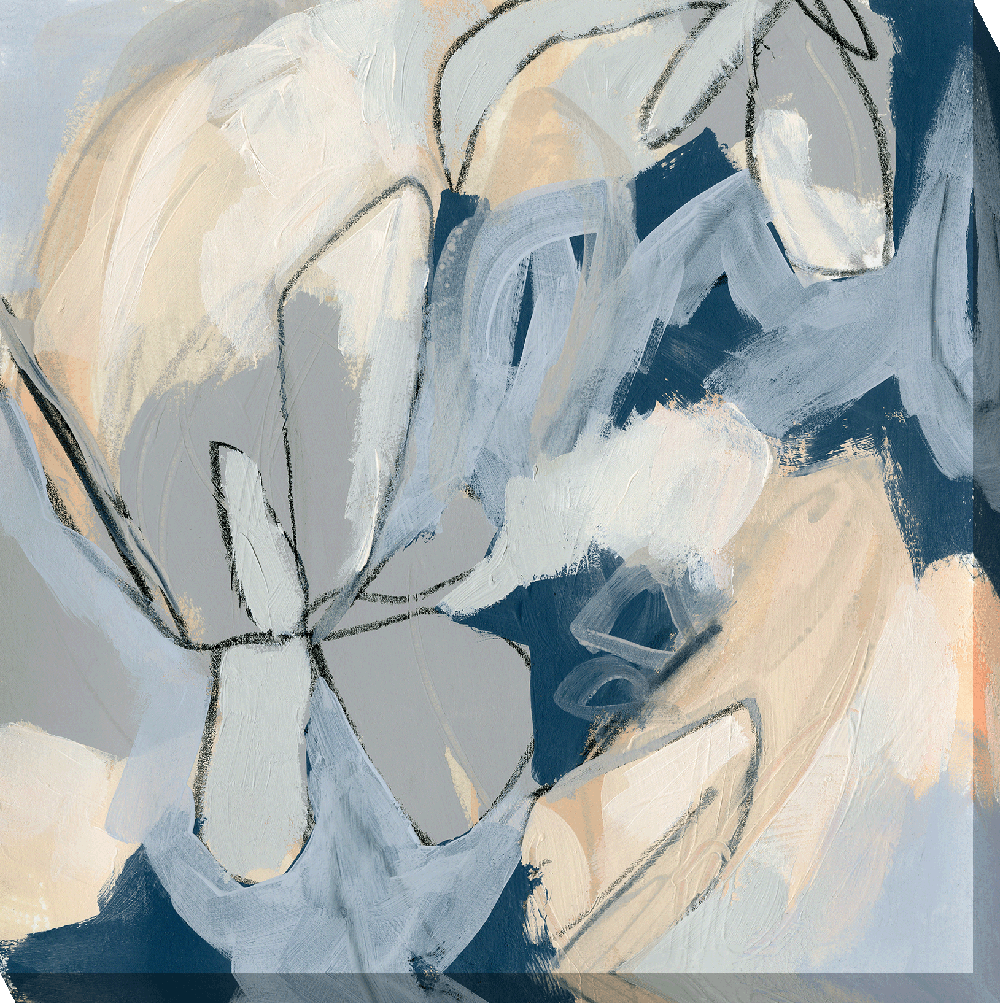 Blossom & Bliss IV - Canvas Wall Art - 47x47cm