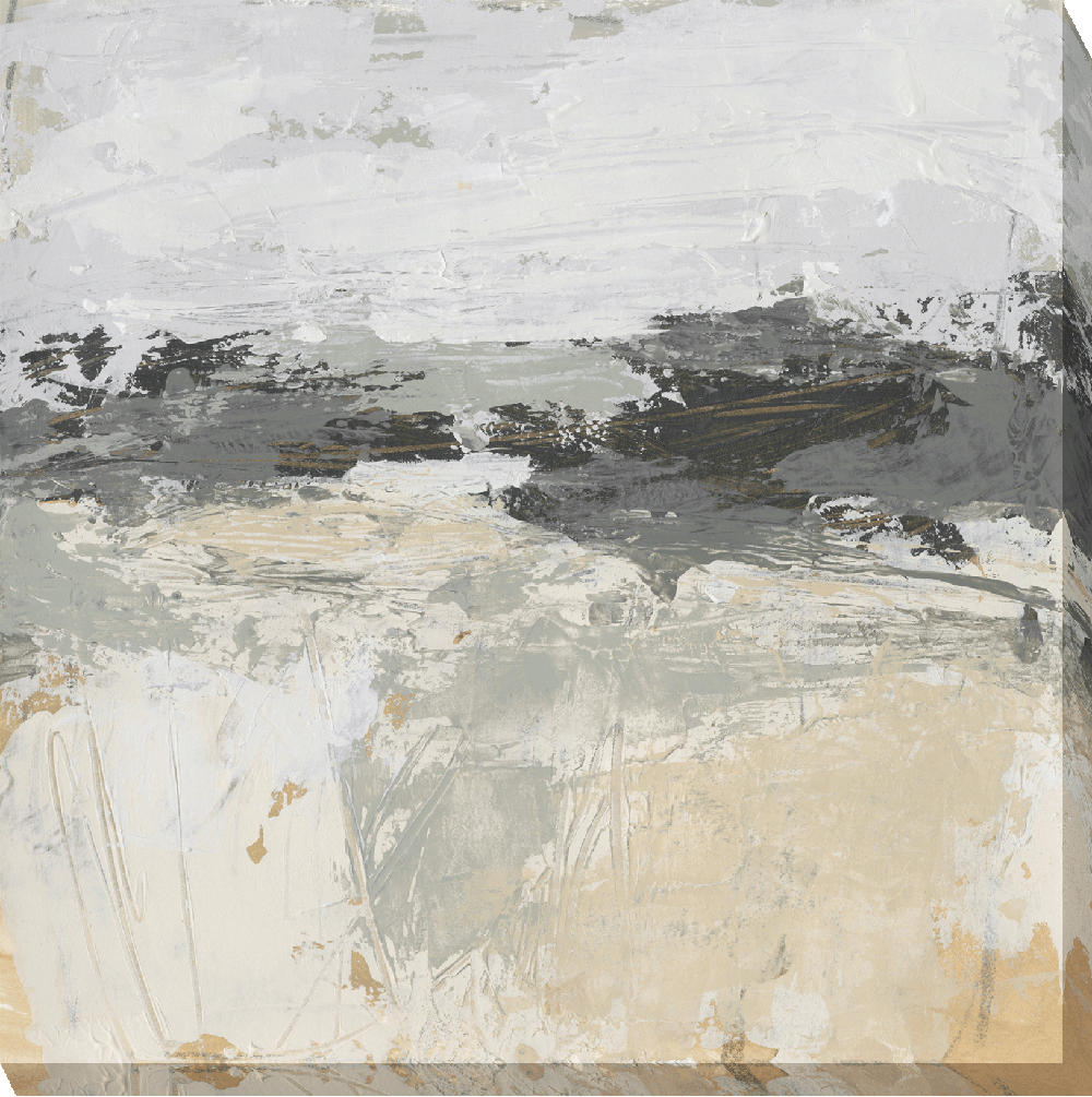 Wheatfield II - Canvas Wall Art - 77x77cm