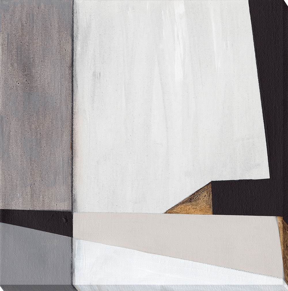 Neutral Geometrics II - Canvas Wall Art - 93x93cm