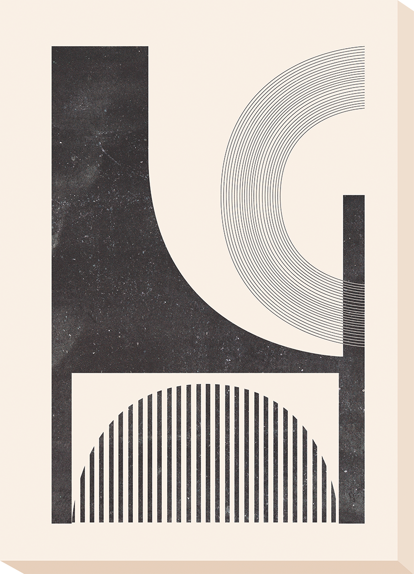 Unknown Space II - Canvas Wall Art - 77.5x58cm