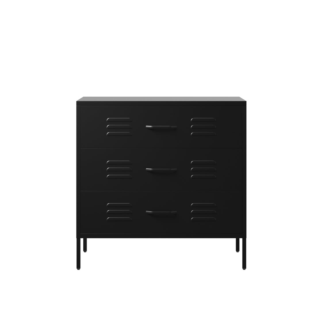 Caleb Black Chest front