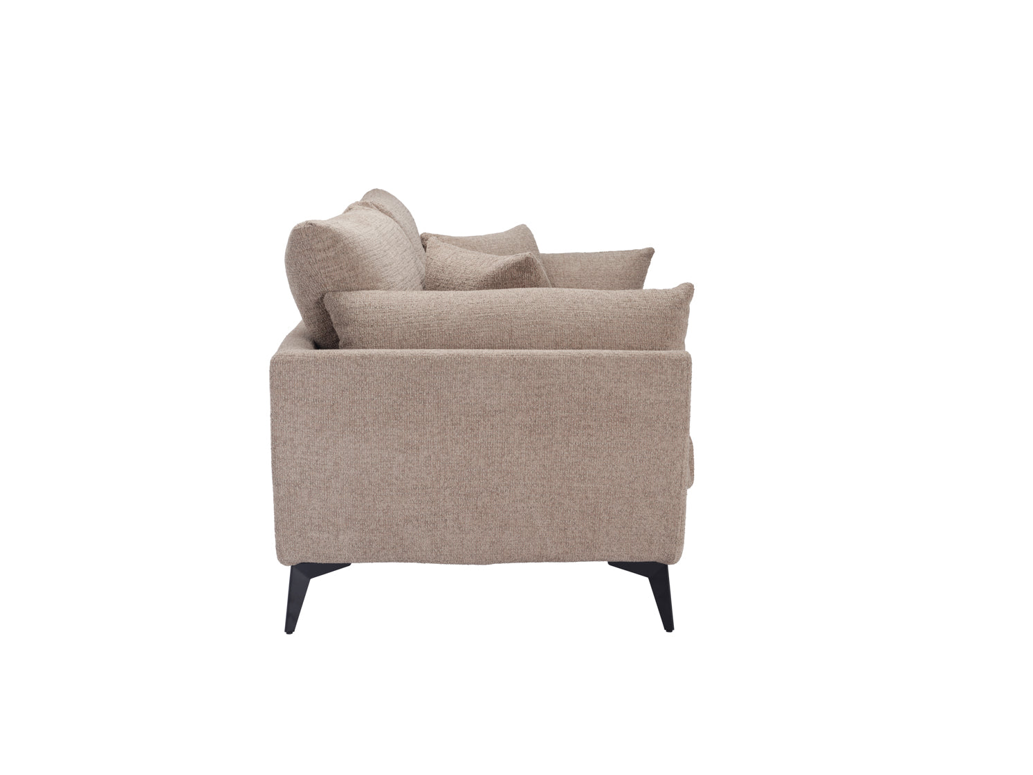 Carter Taupe 2 Seater Sofa