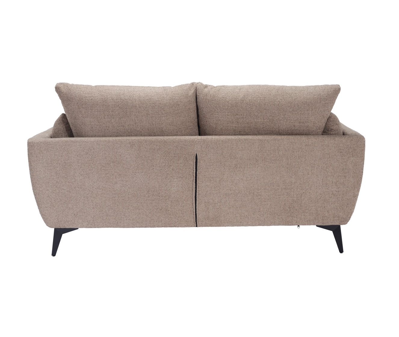 Carter Taupe 2 Seater Sofa