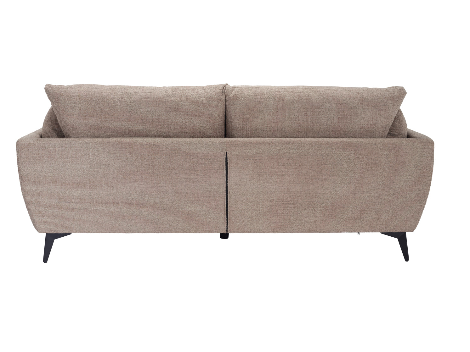 Carter Taupe 3 Seater Sofa