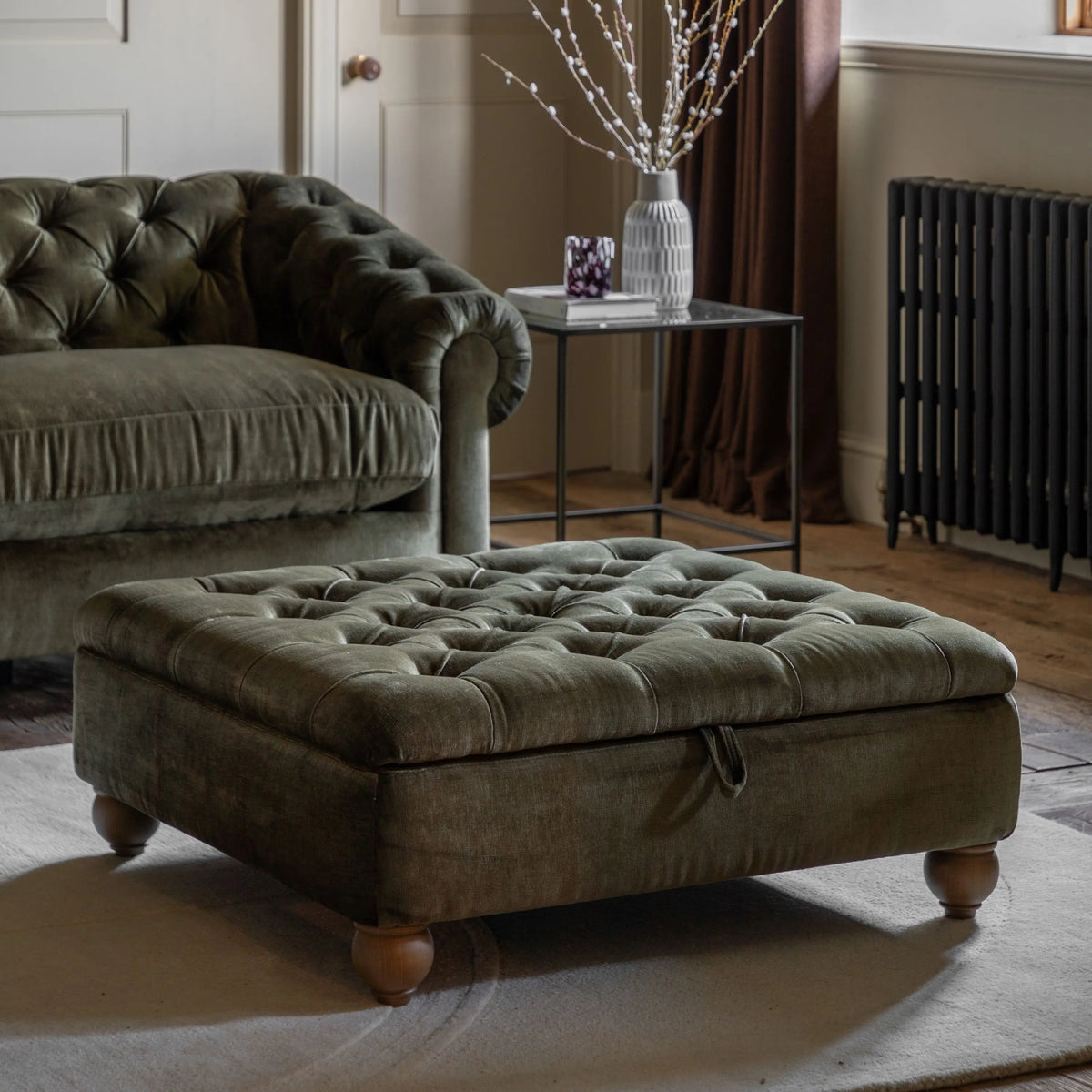 Quincy Footstool