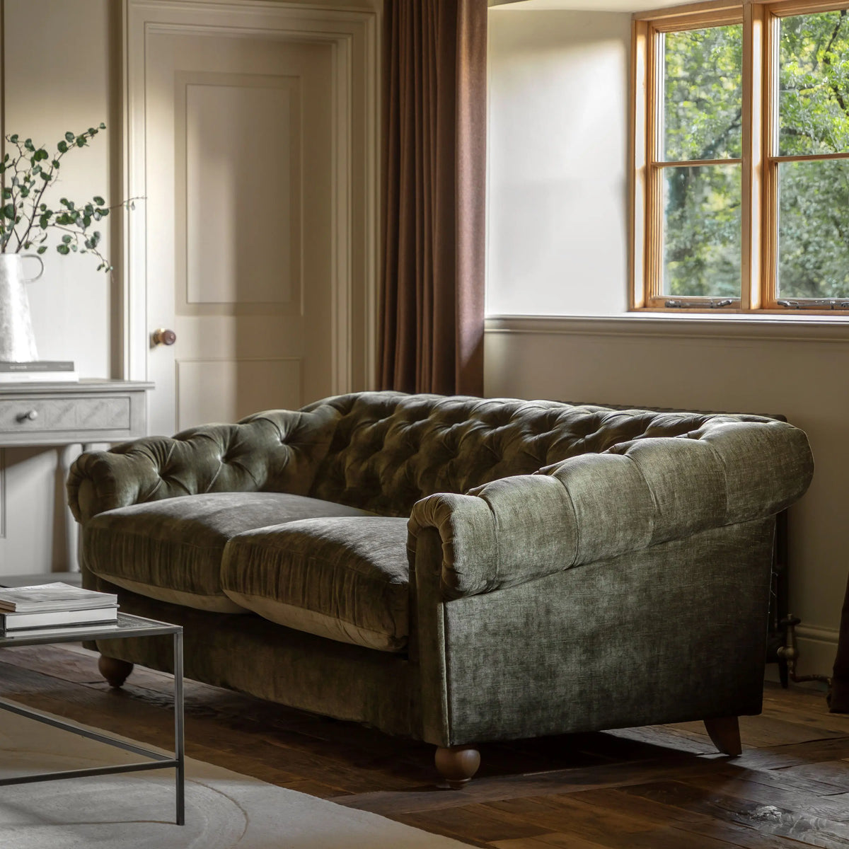 Quincy 3 Seater Sofa