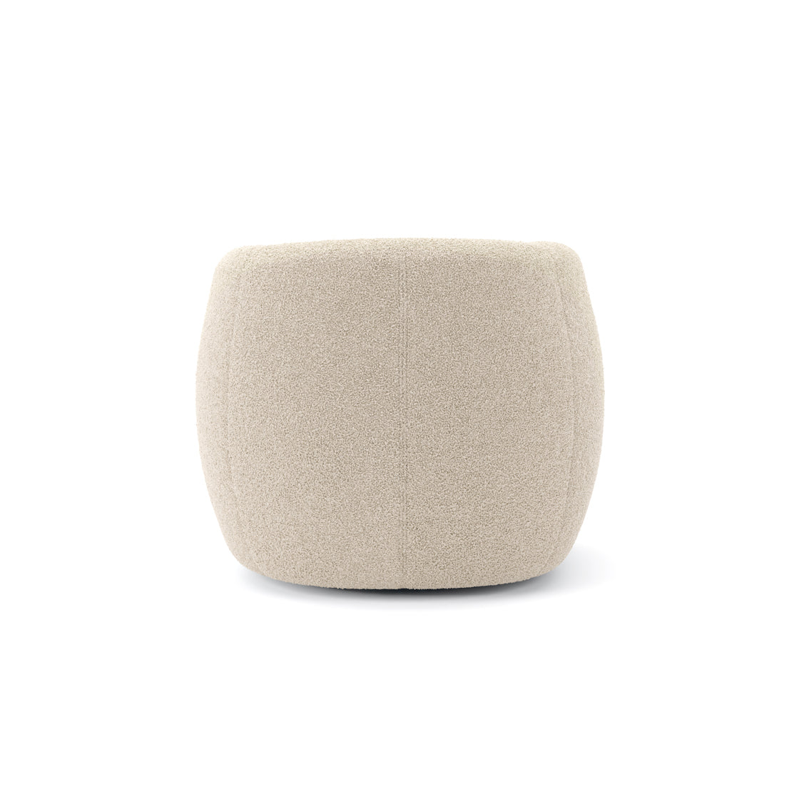 Clay Cotton Chair back