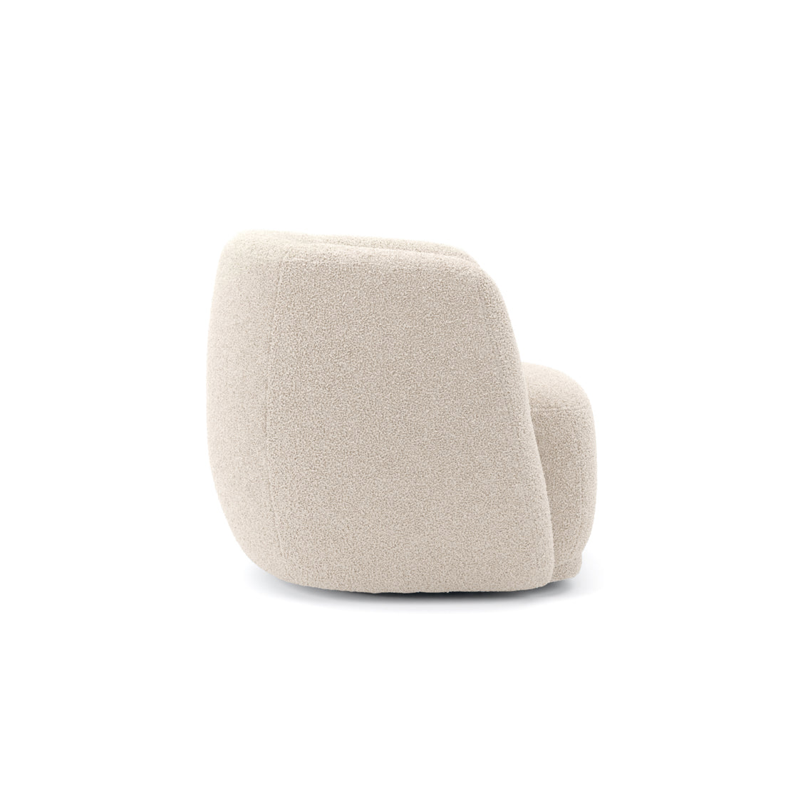Clay Cotton Chair side