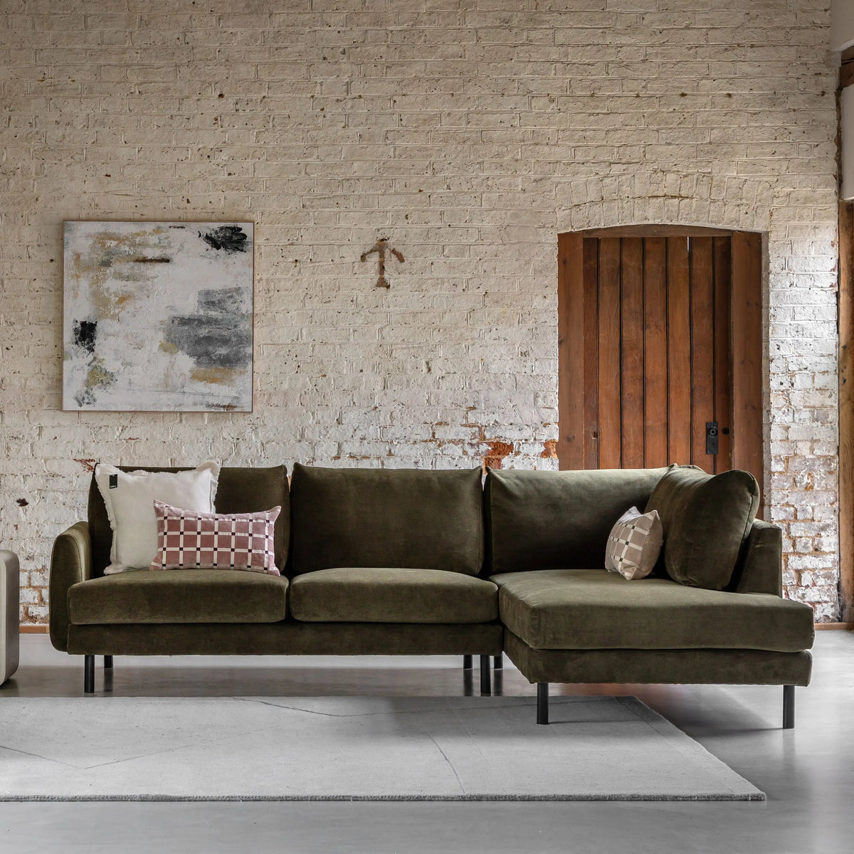Cadogan Right Hand Chaise Sofa