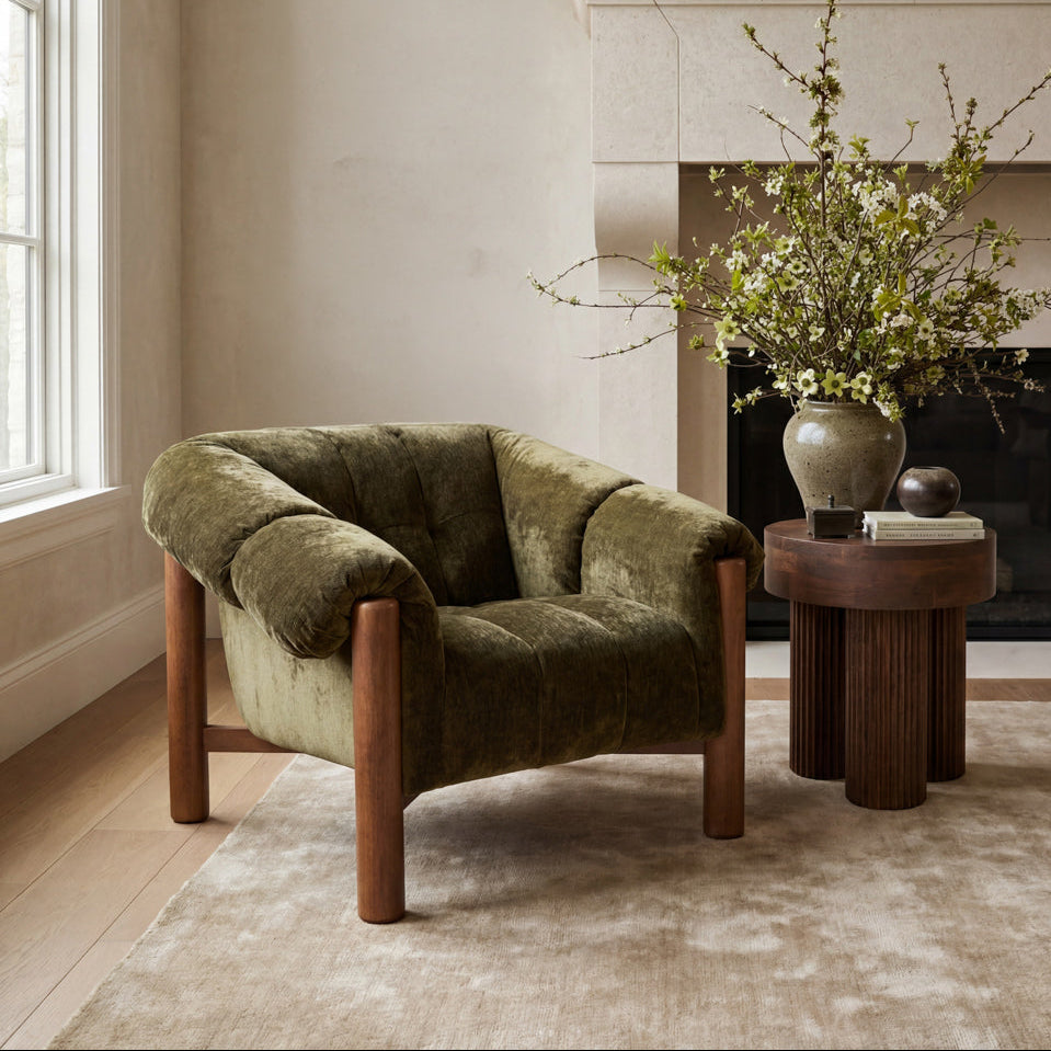 Colby Khaki Chair lifestyle