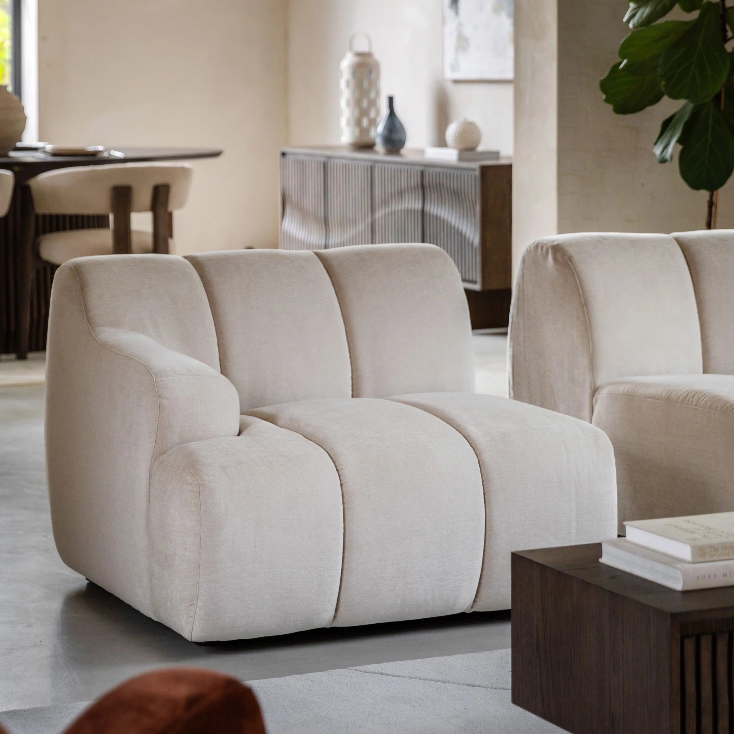 Amalfi Left Hand Arm Sofa Module