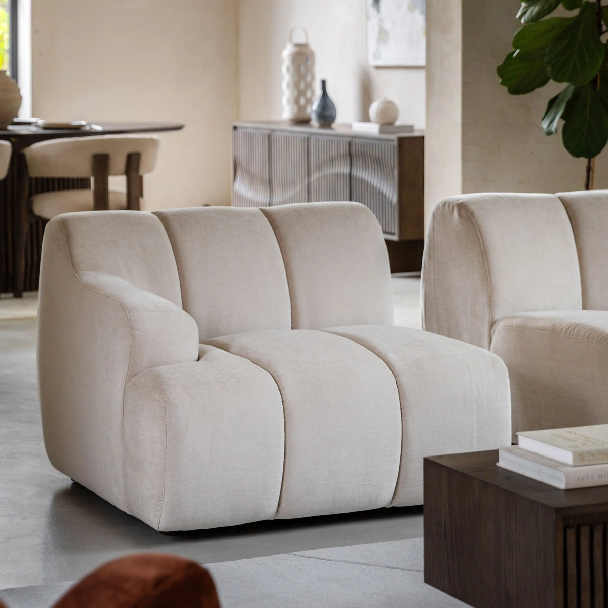 Amalfi Left Hand Arm Sofa Module