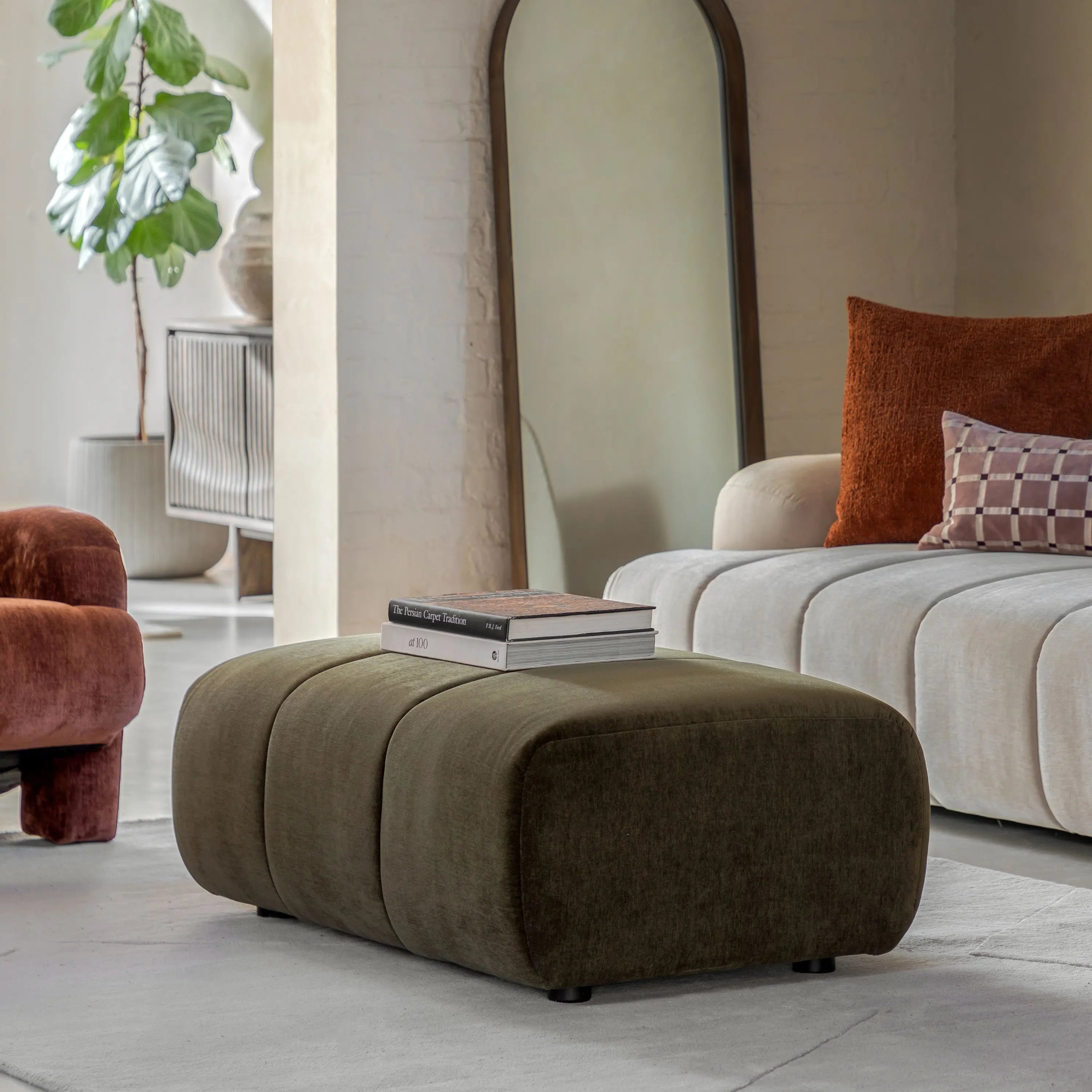 Amalfi Footstool