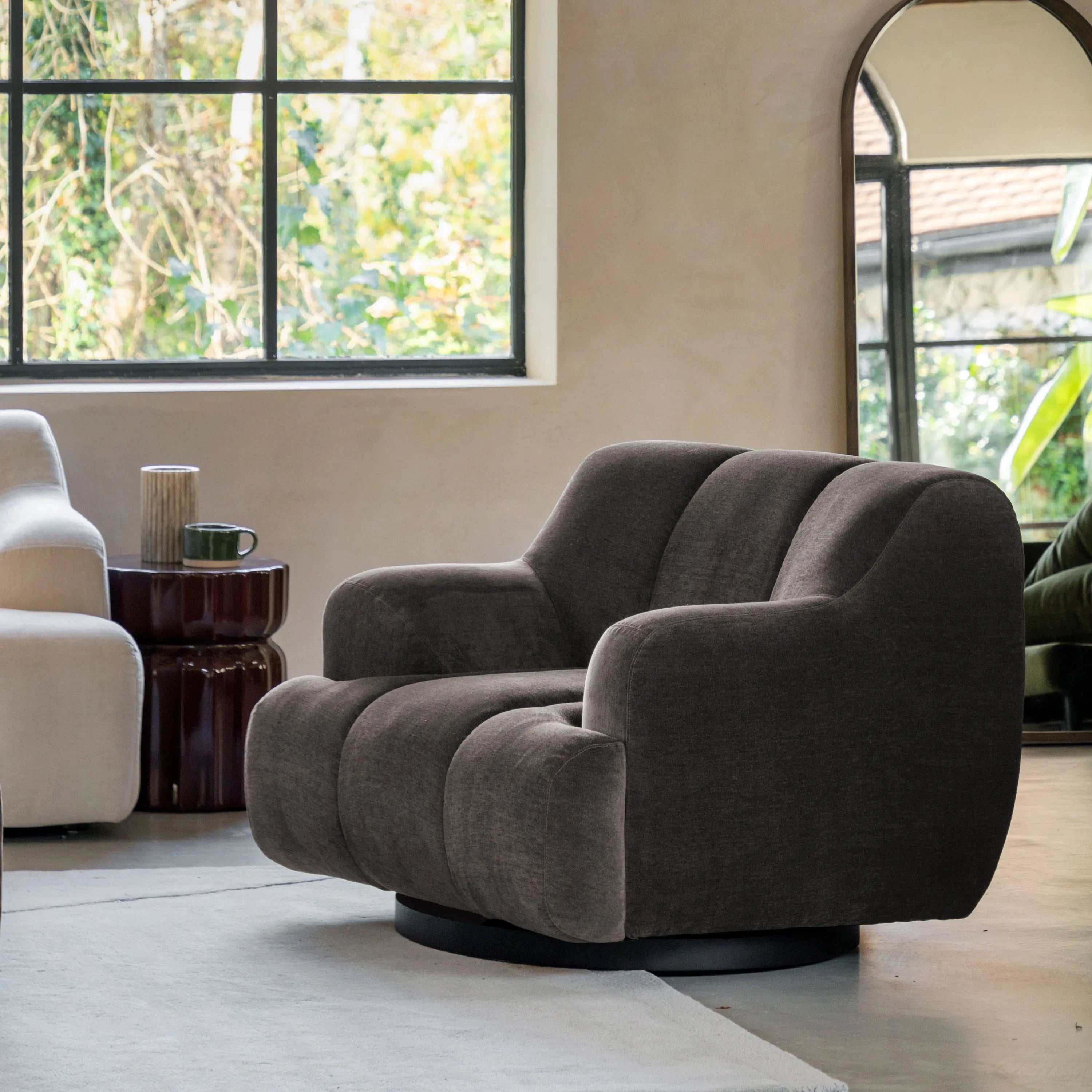 Amalfi Swivel Armchair