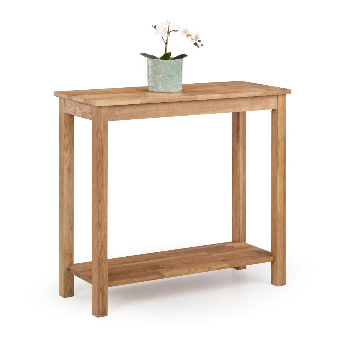 Osborne Oak Wood Console Table