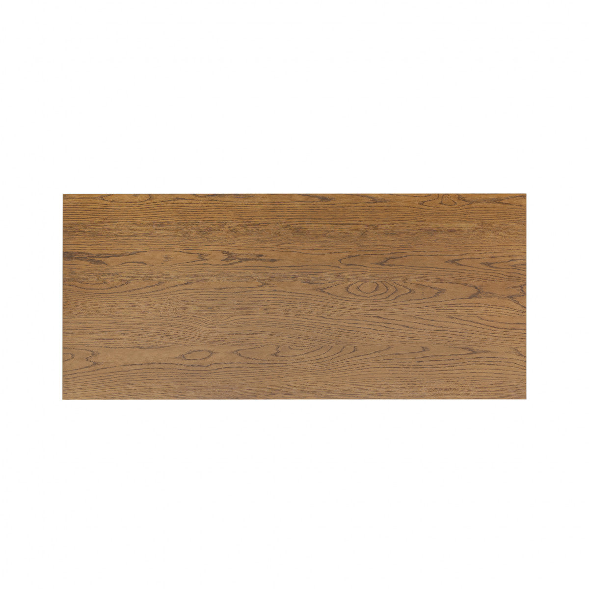 DI Designs Charlton Ribbed Walnut Oak Wood Desk