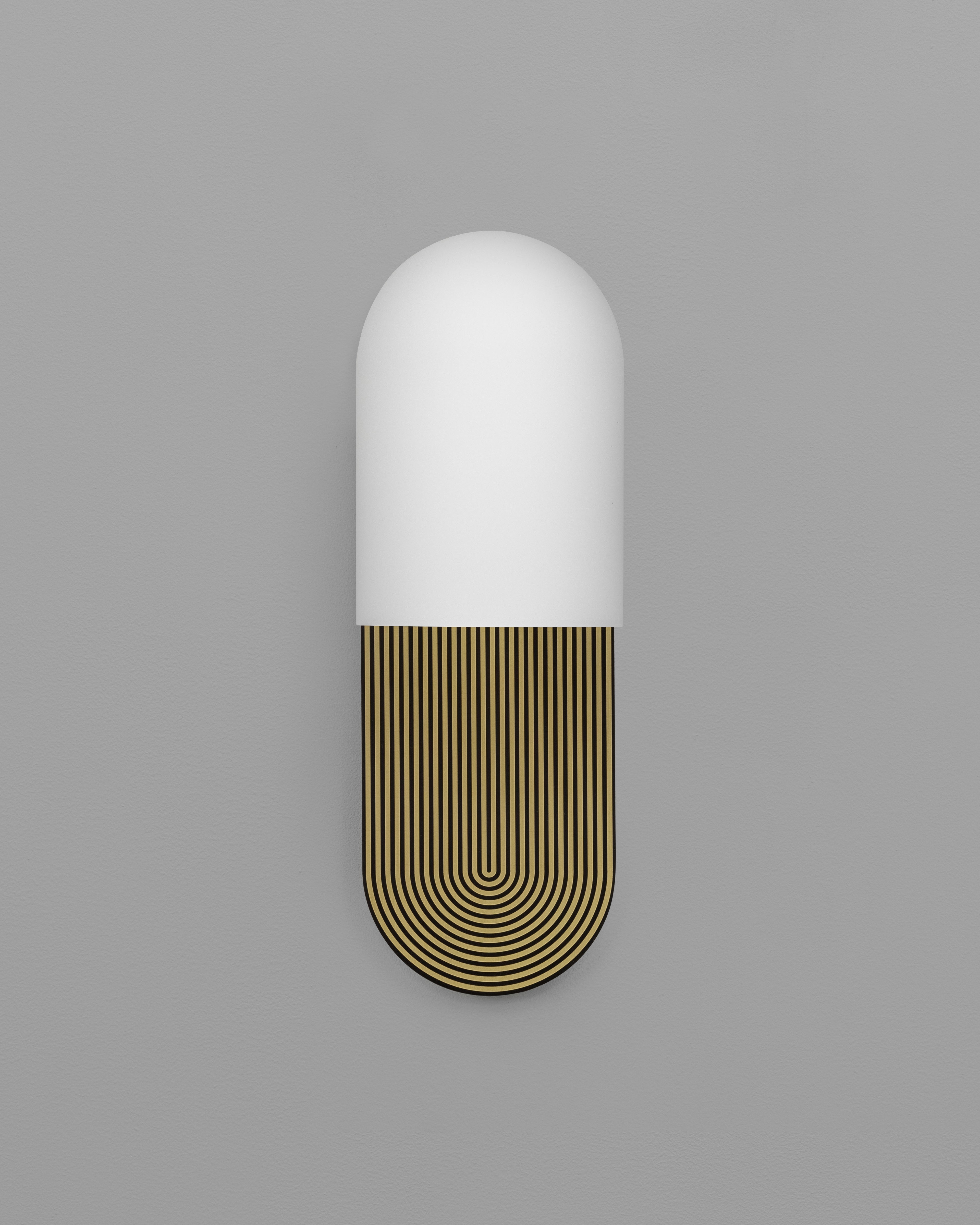 Schwung Odyssey Kyoto Gold & Black Wall Light