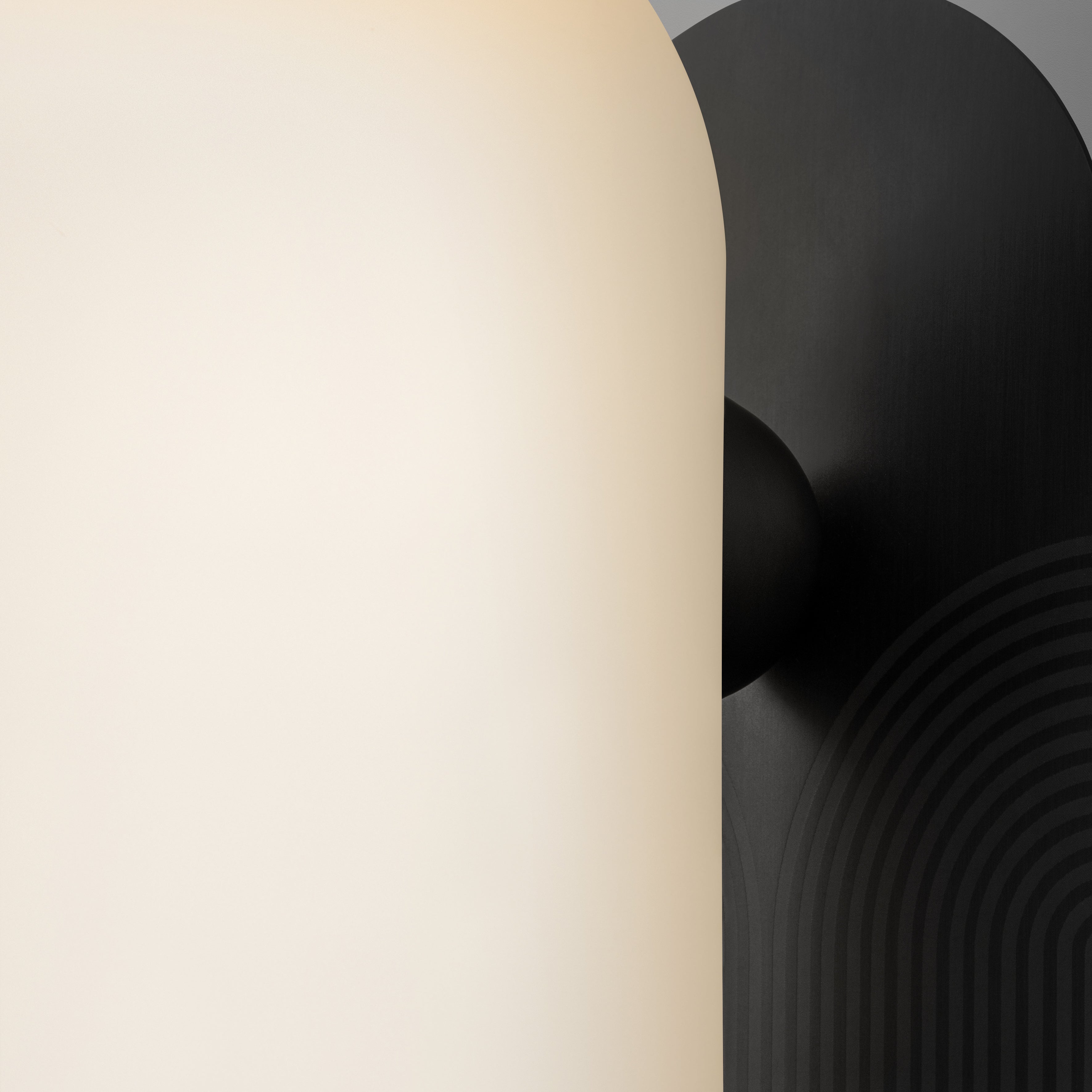 Schwung Odyssey Kyoto Black Wall Light