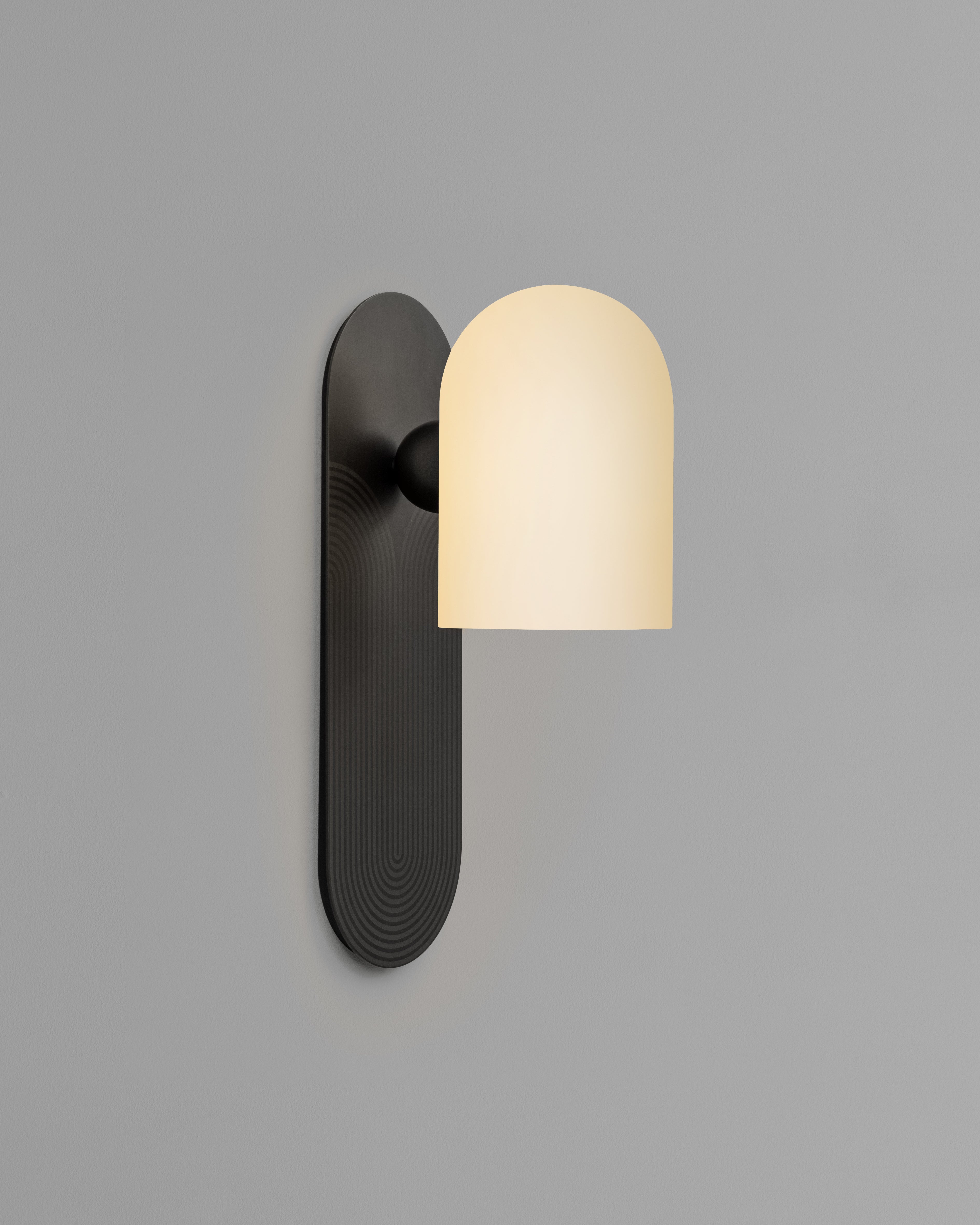 Schwung Odyssey Kyoto Black Wall Light