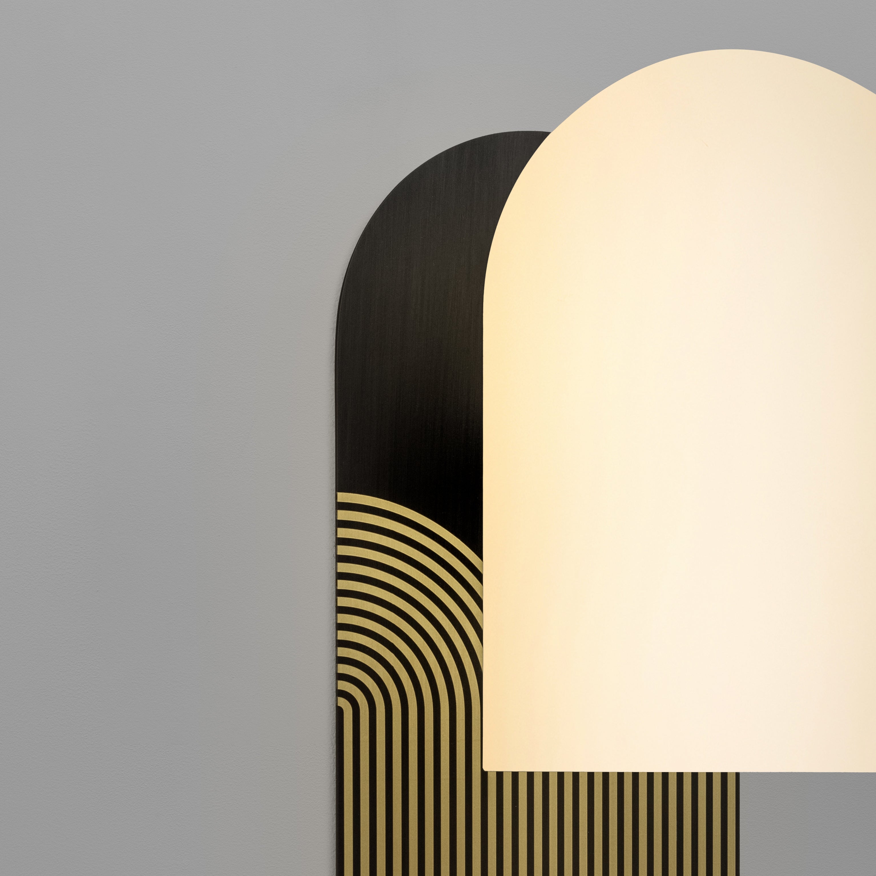 Schwung Odyssey Kyoto Black Wall Light