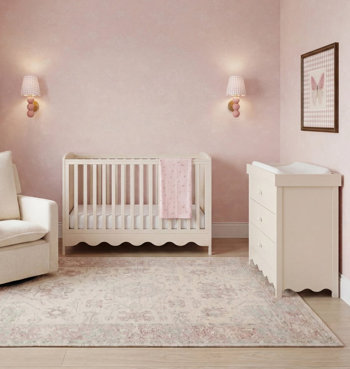 Dancer 2 Piece Room Set Cashmere lifestyle