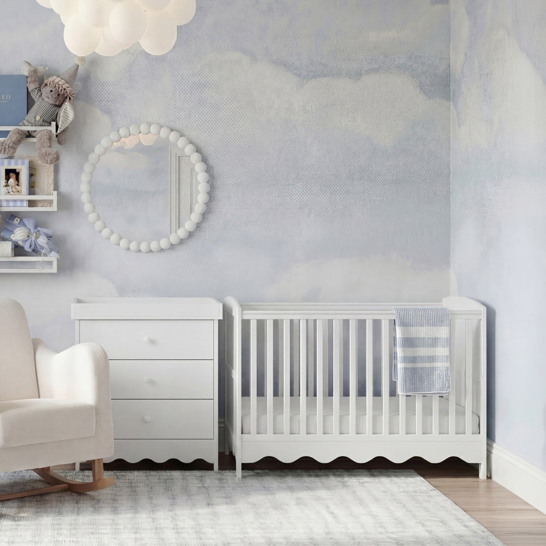 Dancer 2 Piece Room Set White lifestyle